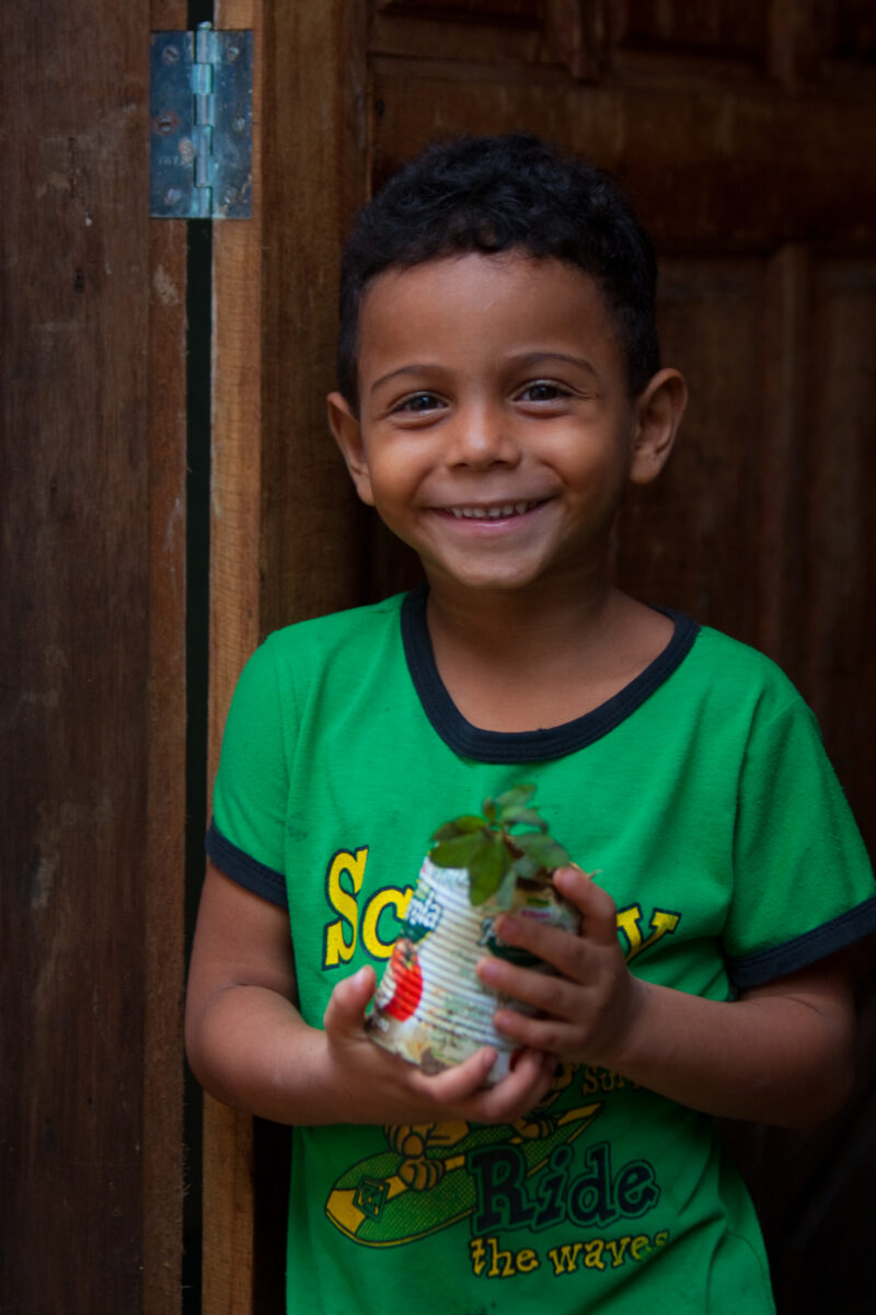 Boys in Brazil — Young boy living in a poor district of Brazil — Brazil, faces, closeup, poverty, boy