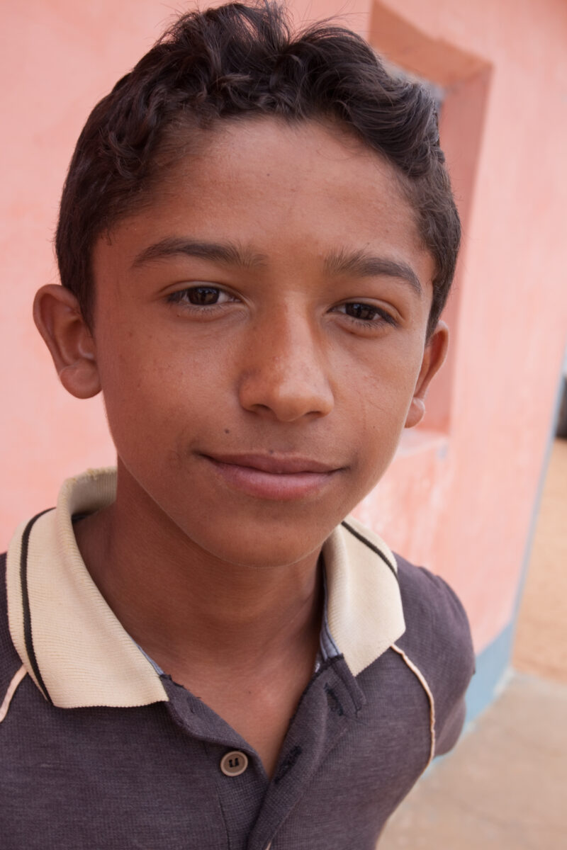 Boys in Brazil — Young boy living in a poor district of Brazil — Brazil, faces, closeup, poverty, boy