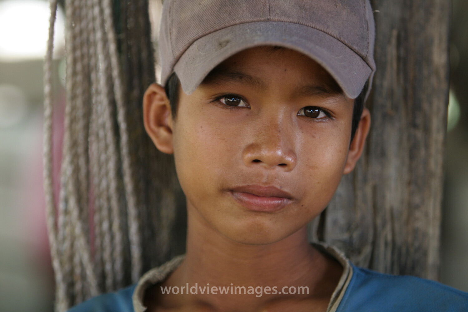 Boy In Cambodia