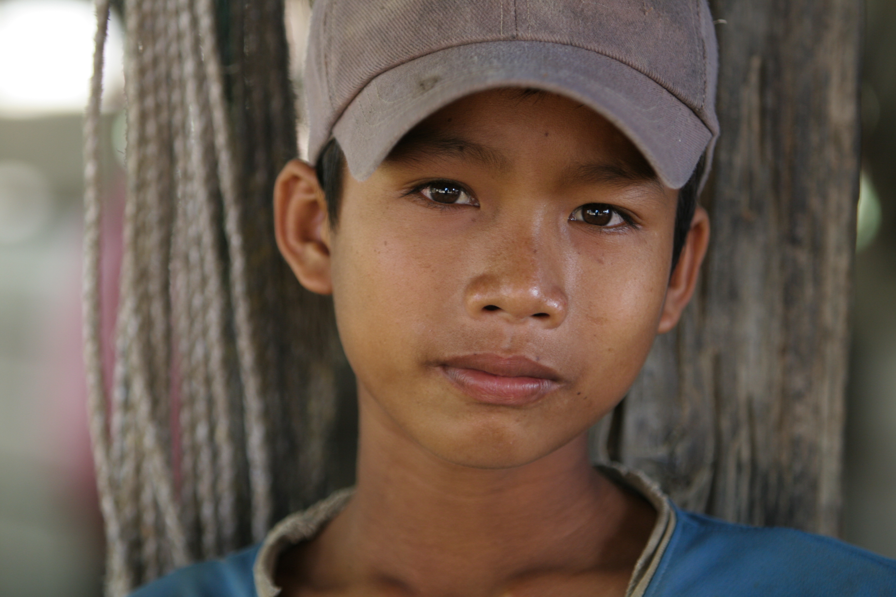 Boy In Cambodia