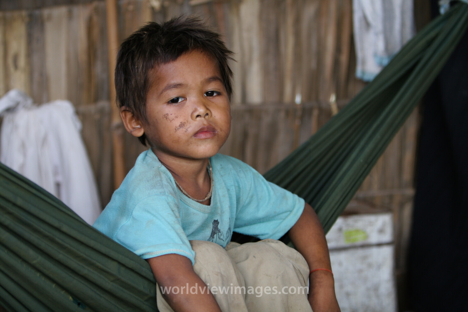 Boy In Cambodia