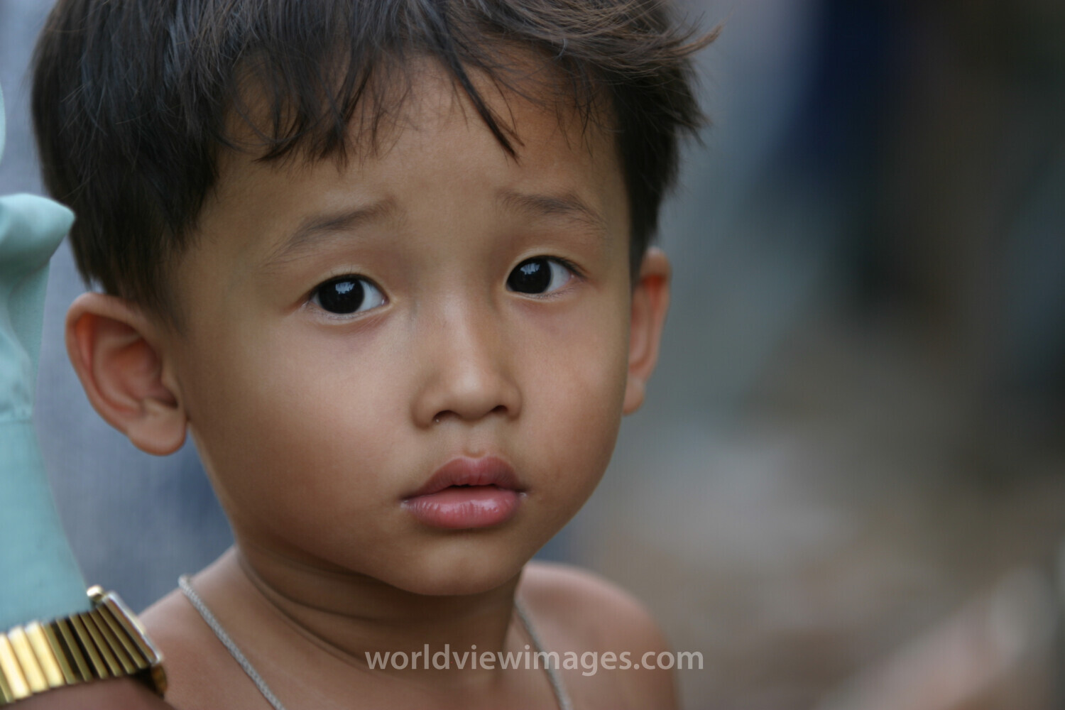 Boy In Cambodia