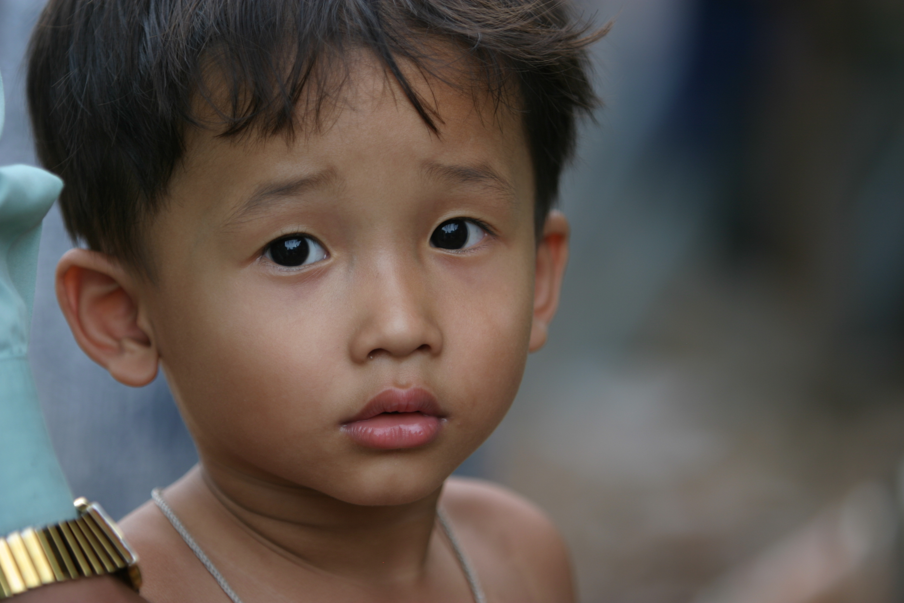 Boy In Cambodia