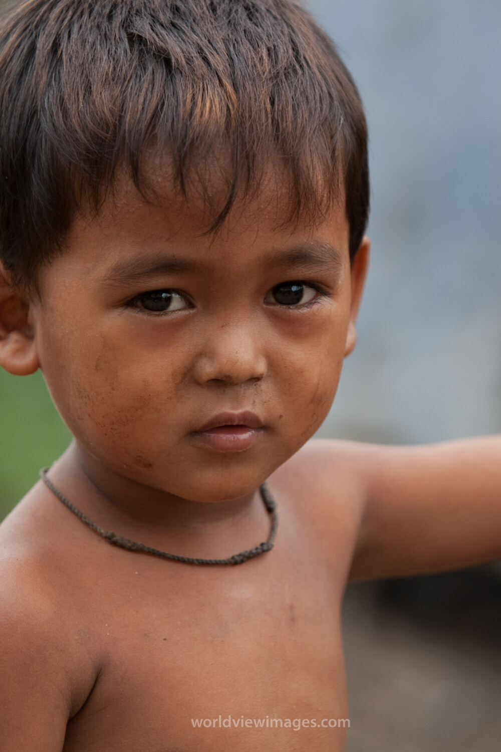 Boy In Cambodia