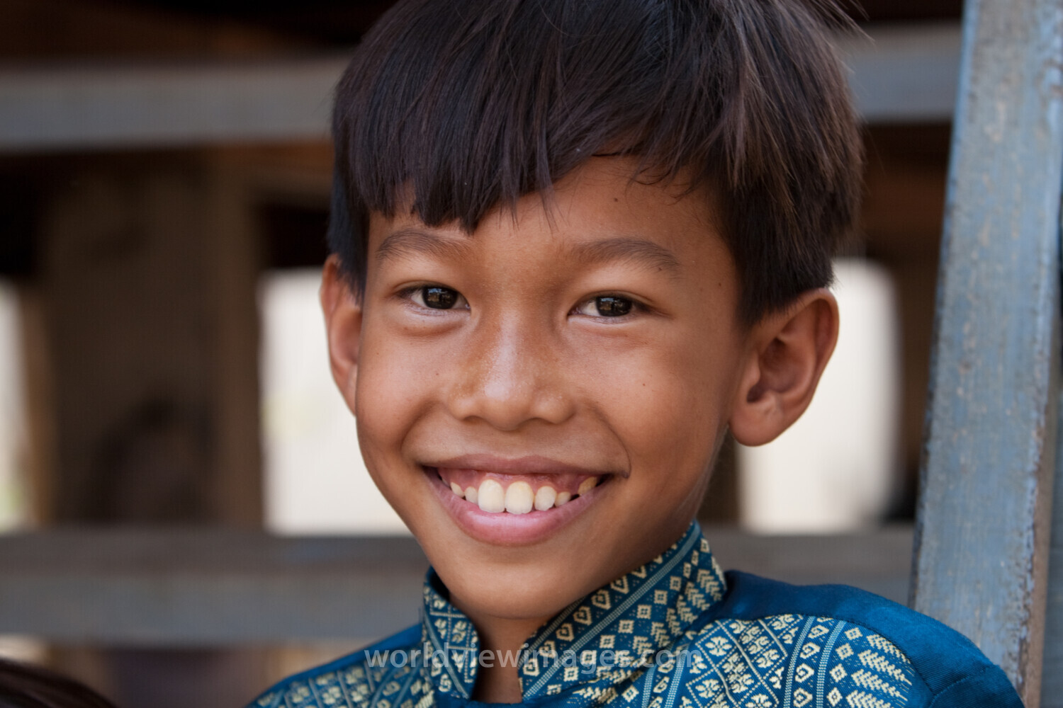 Boy In Cambodia