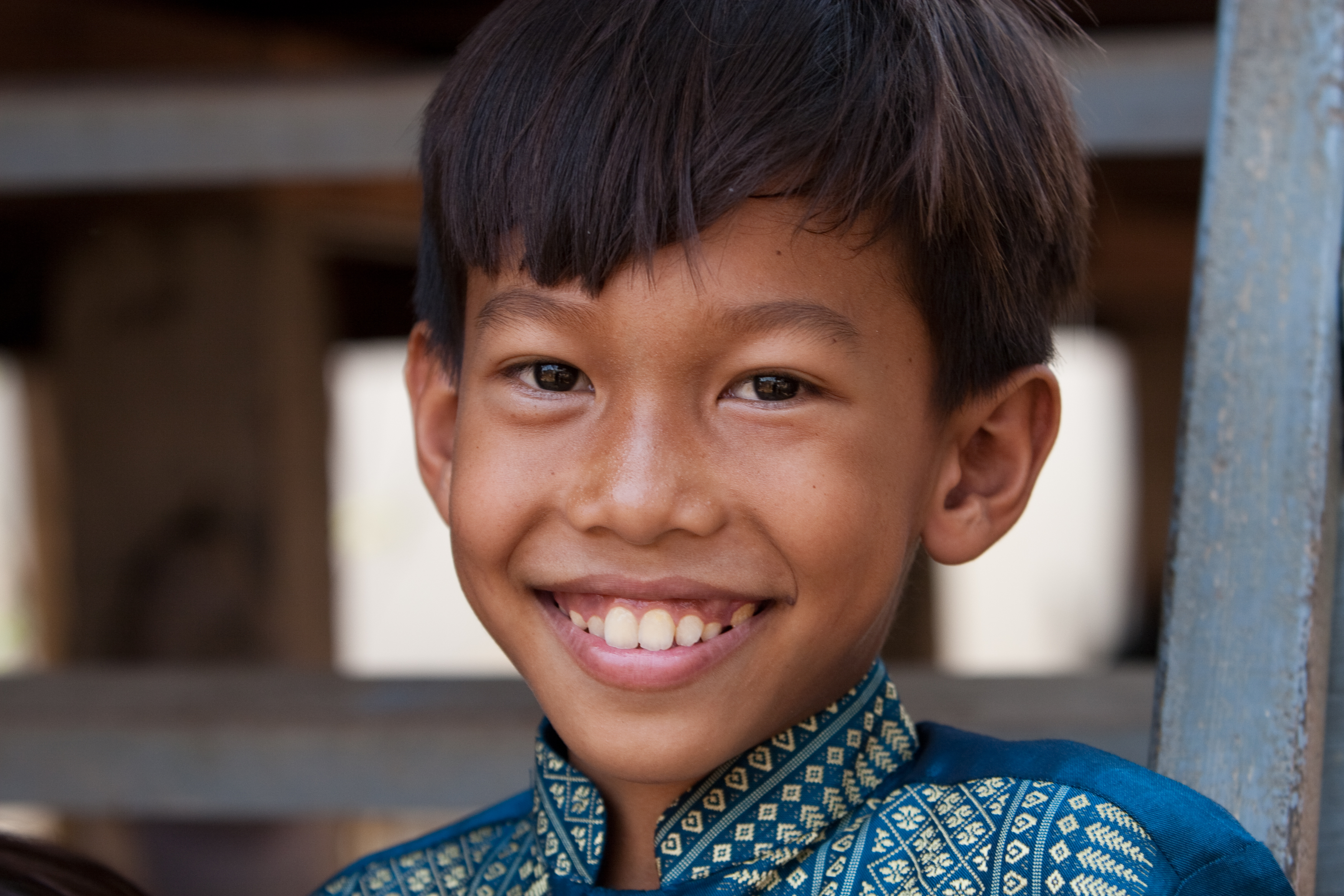 Boy In Cambodia