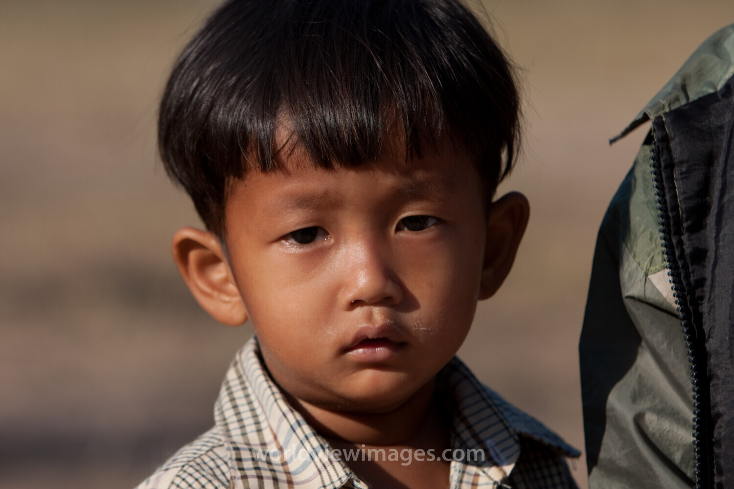 Boy In Cambodia