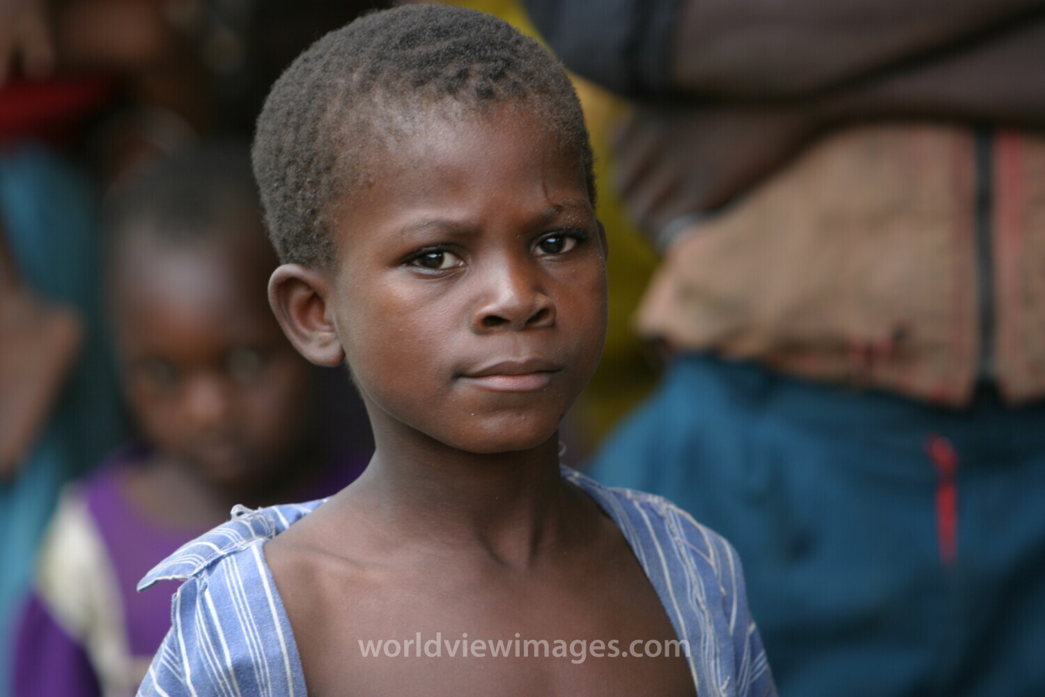 Boy in Malawi