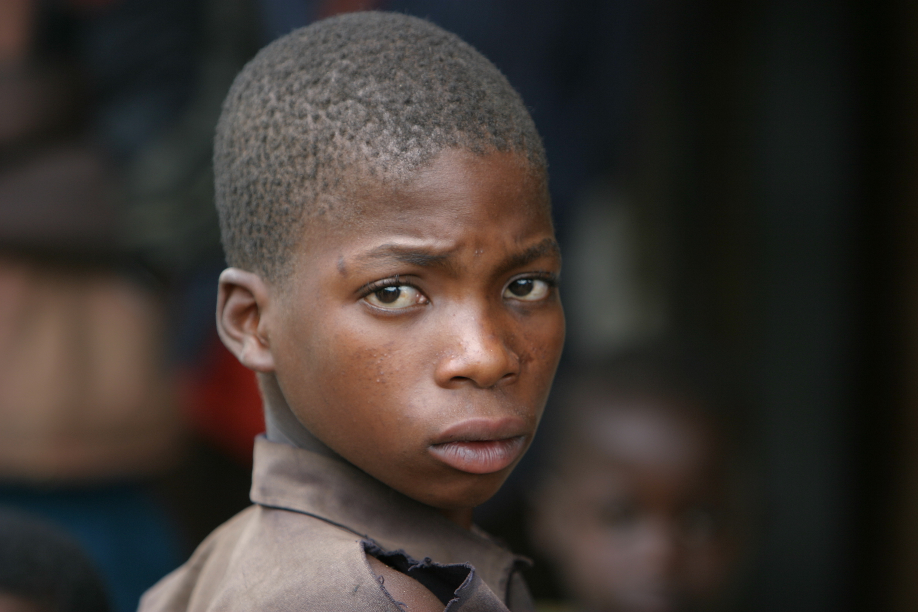 Boy in Malawi