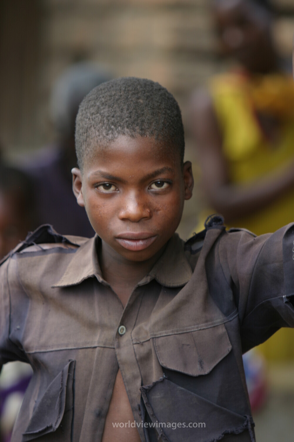 Boy in Malawi