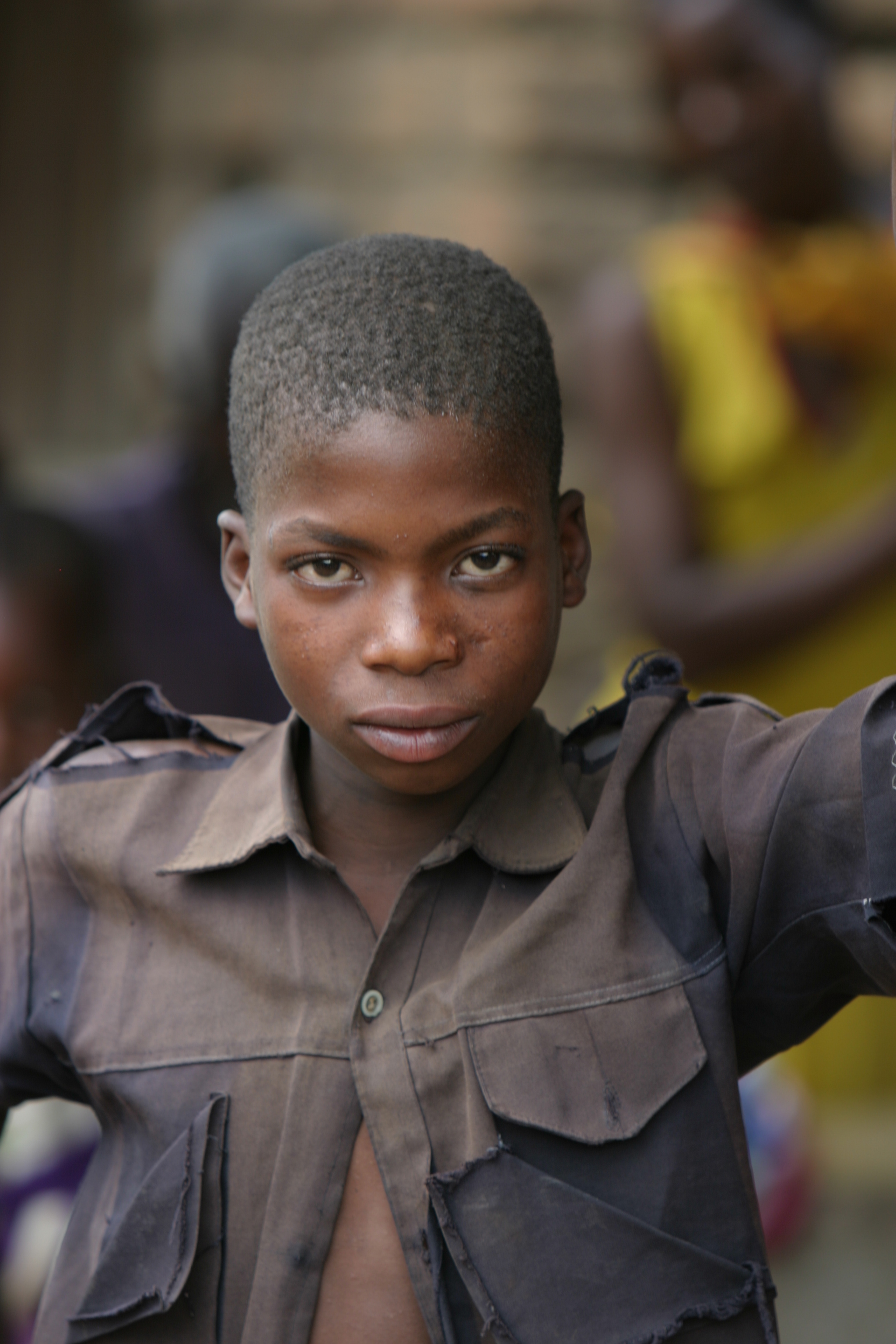 Boy in Malawi