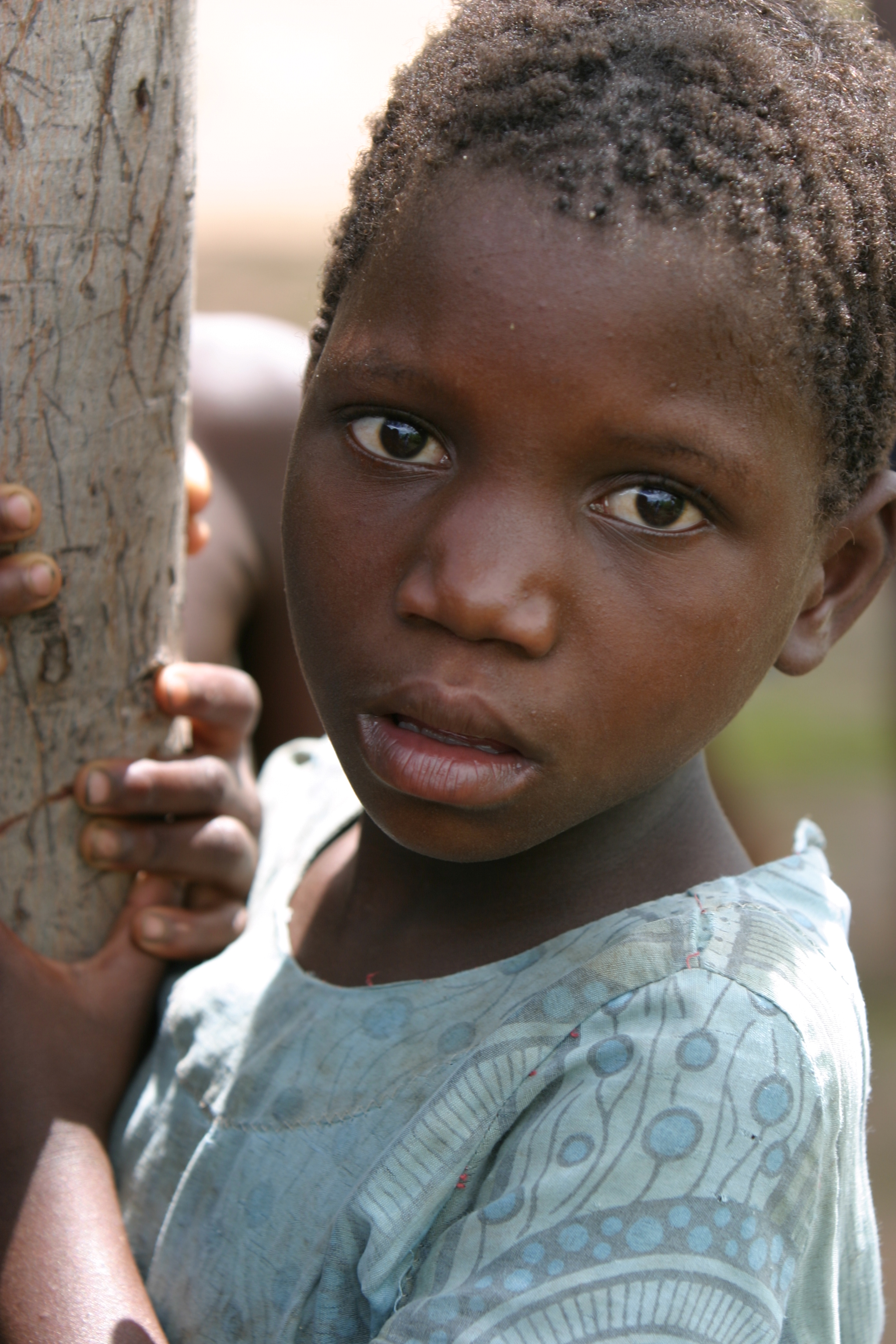 Boy in Malawi