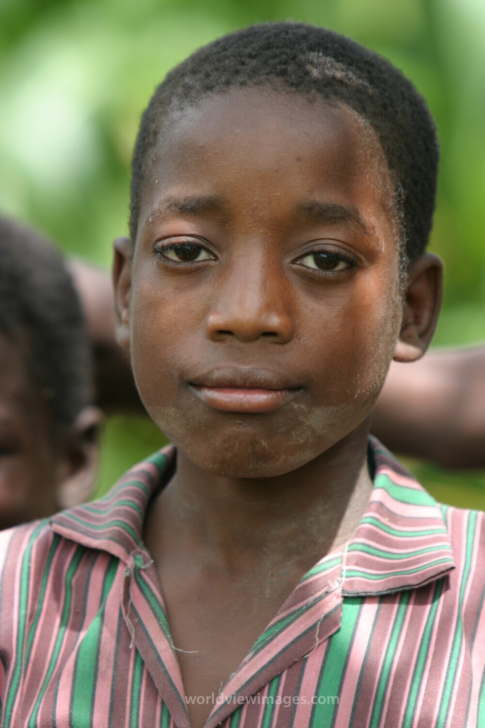 Boy in Malawi