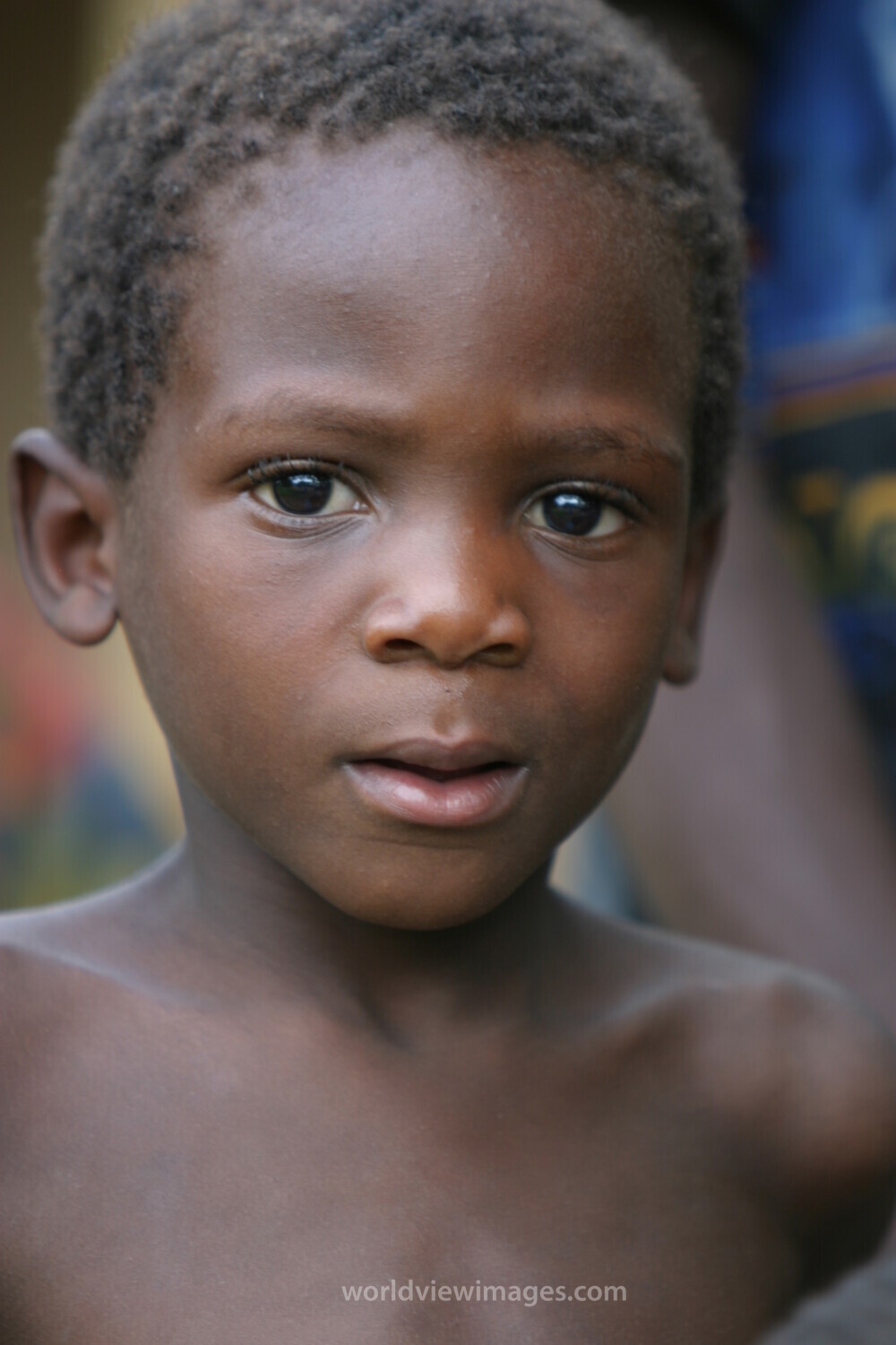 Boy in Malawi
