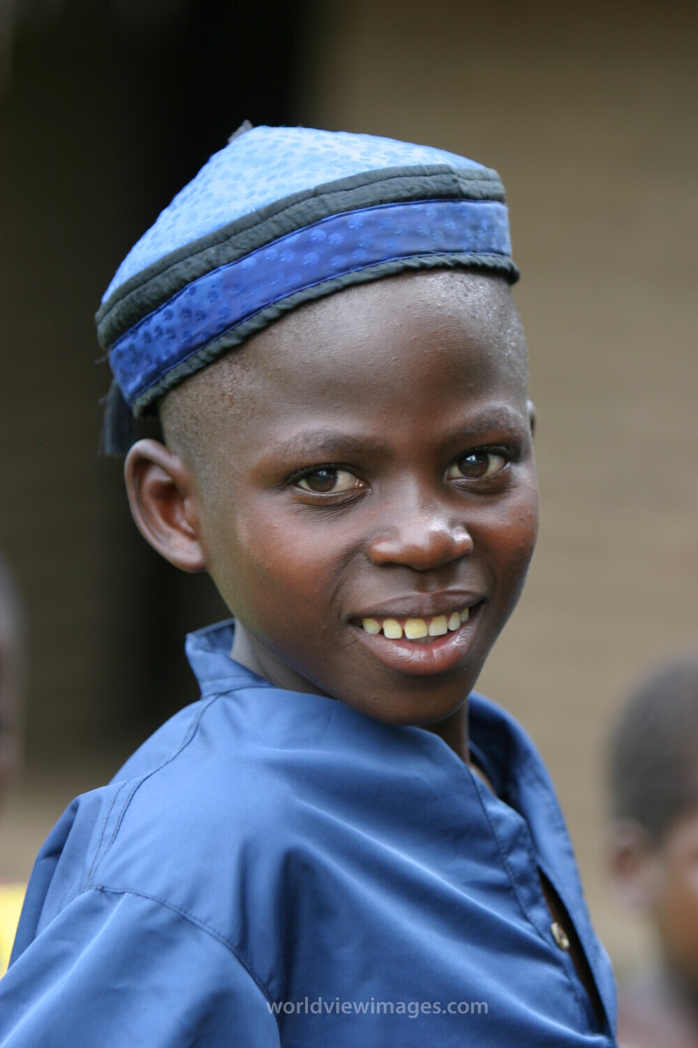 Boy in Malawi