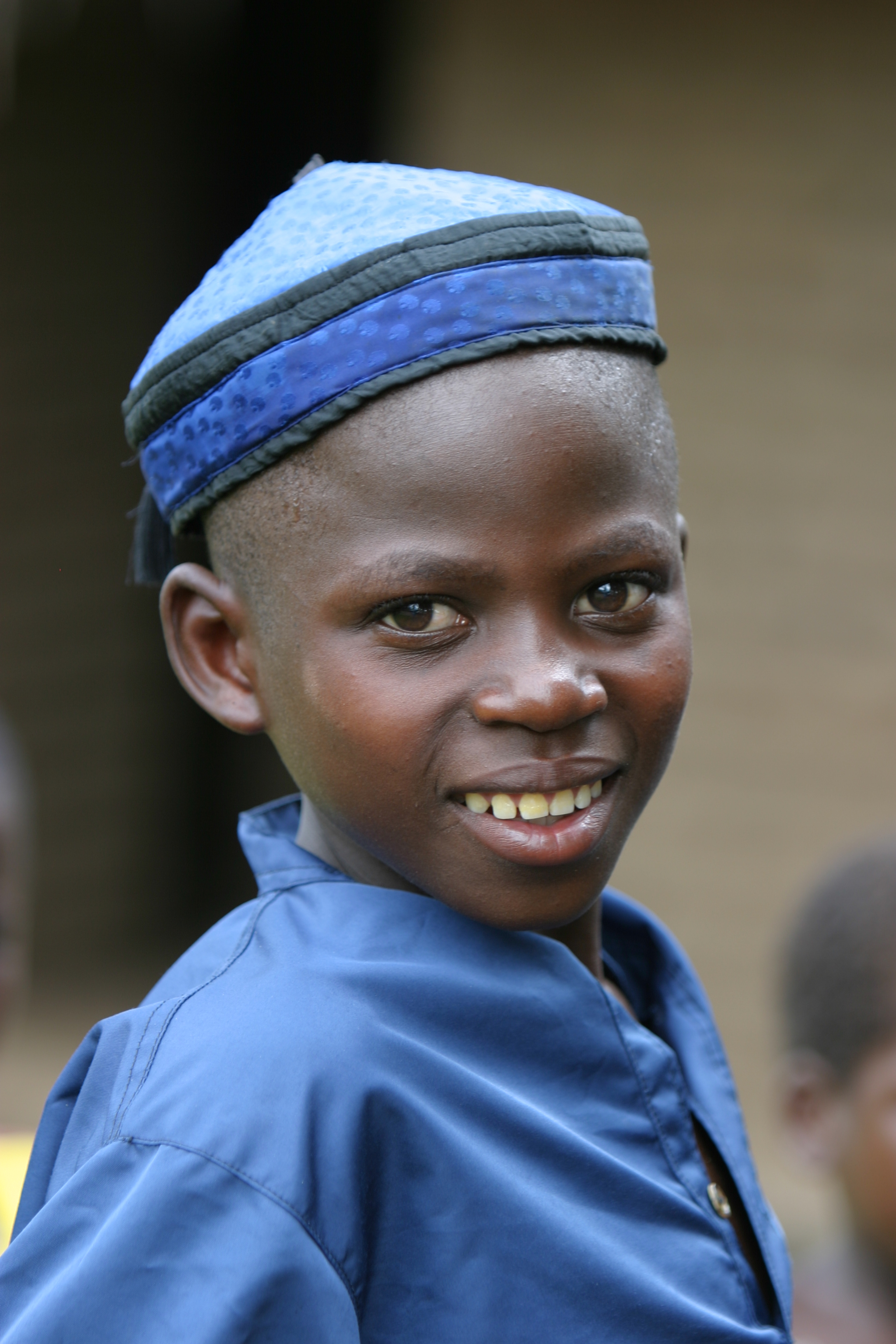 Boy in Malawi