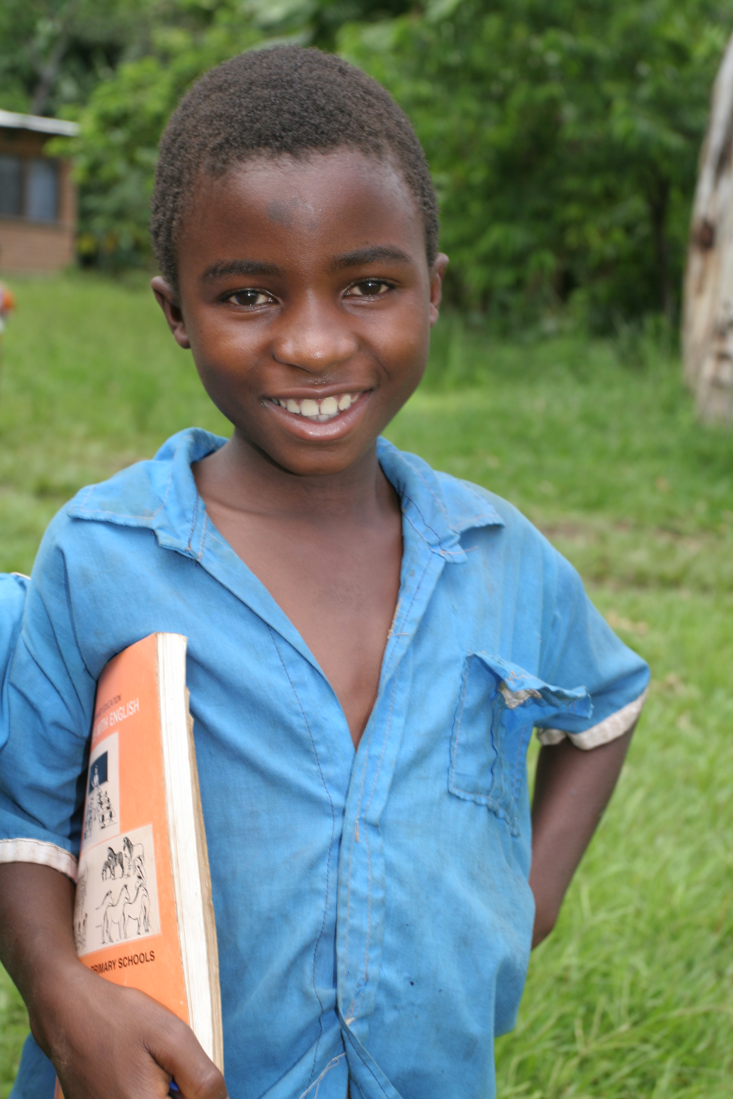 Boy in Malawi