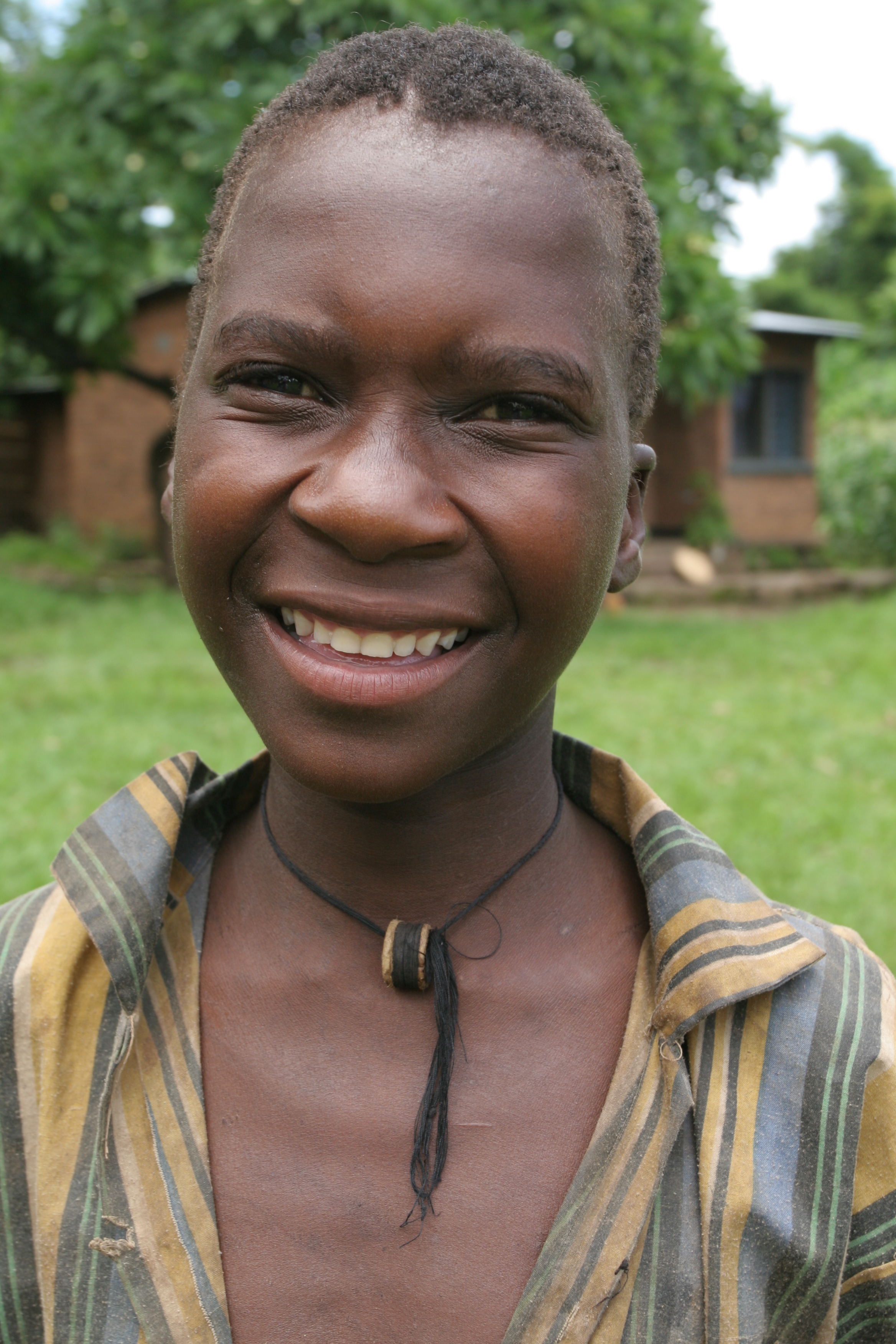Boy in Malawi