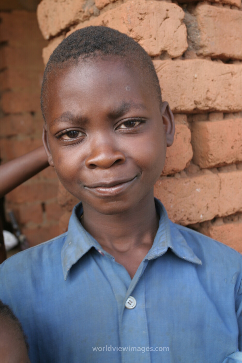 Boy in Malawi