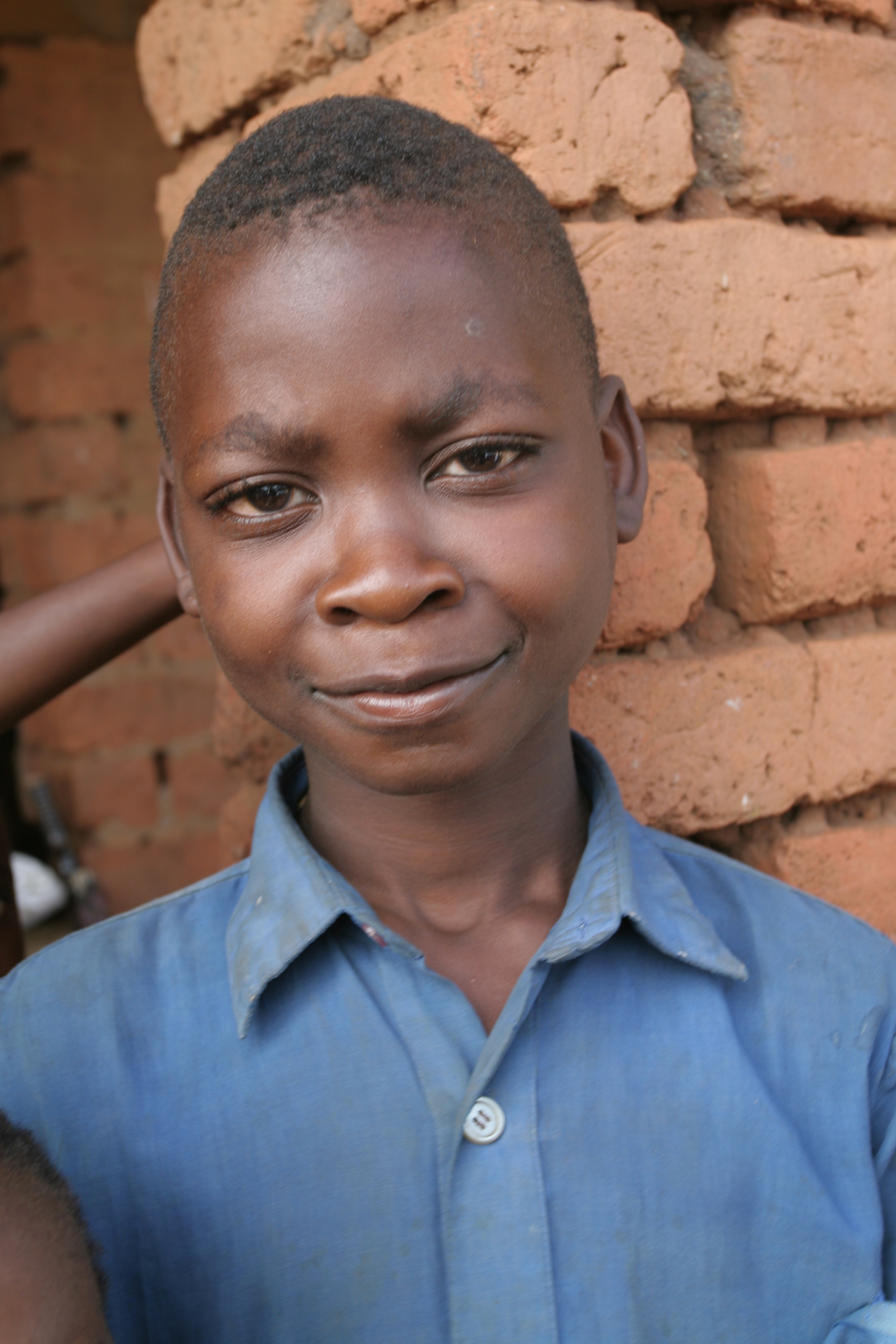 Boy in Malawi