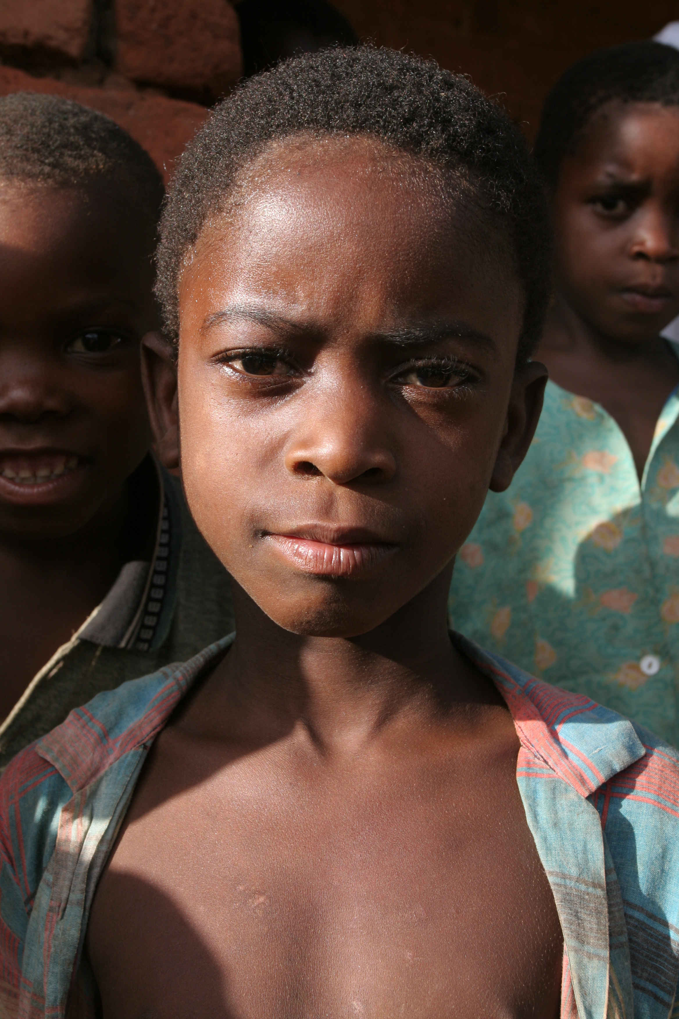 Boy in Malawi