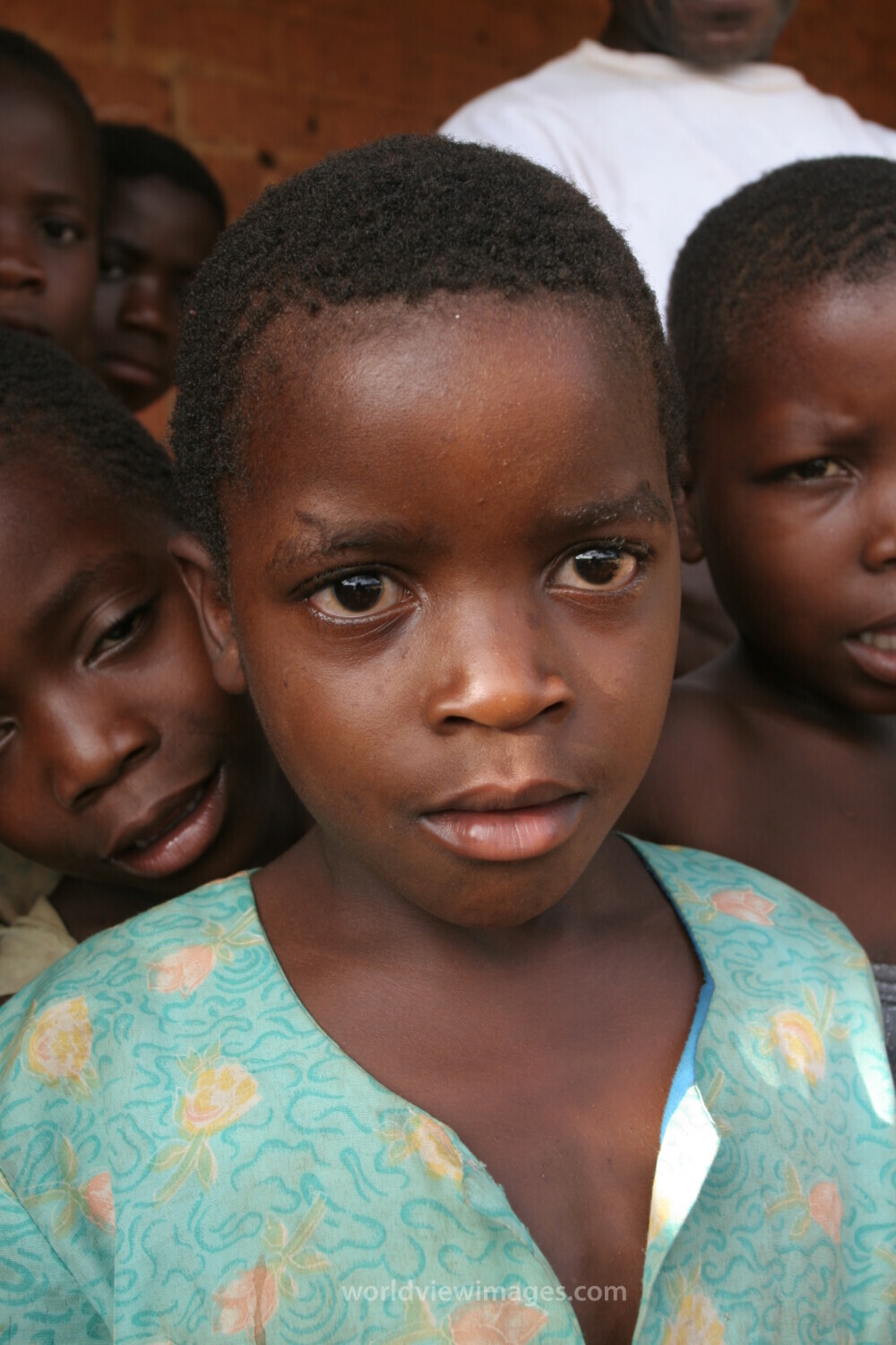 Boy in Malawi