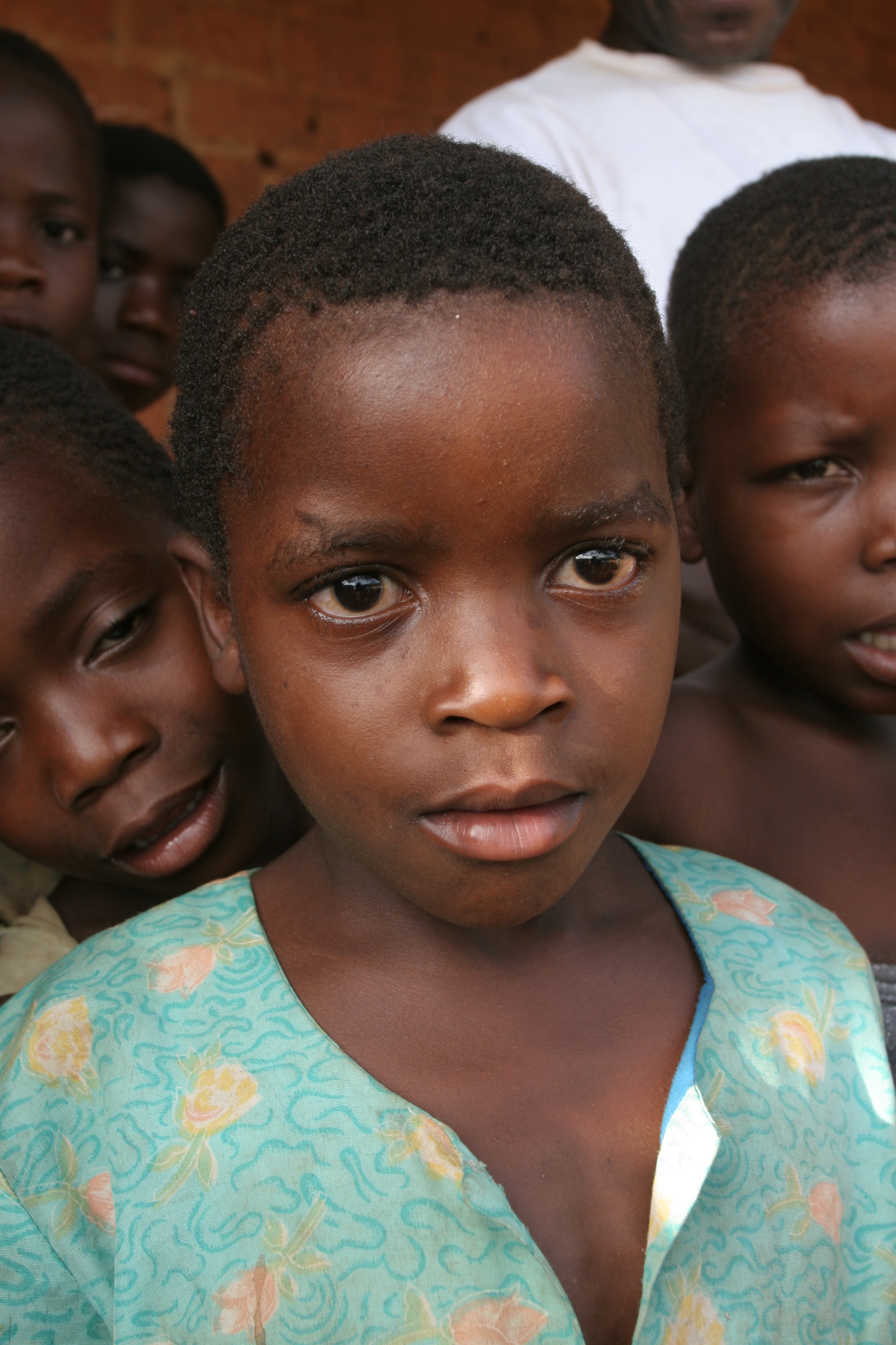 Boy in Malawi