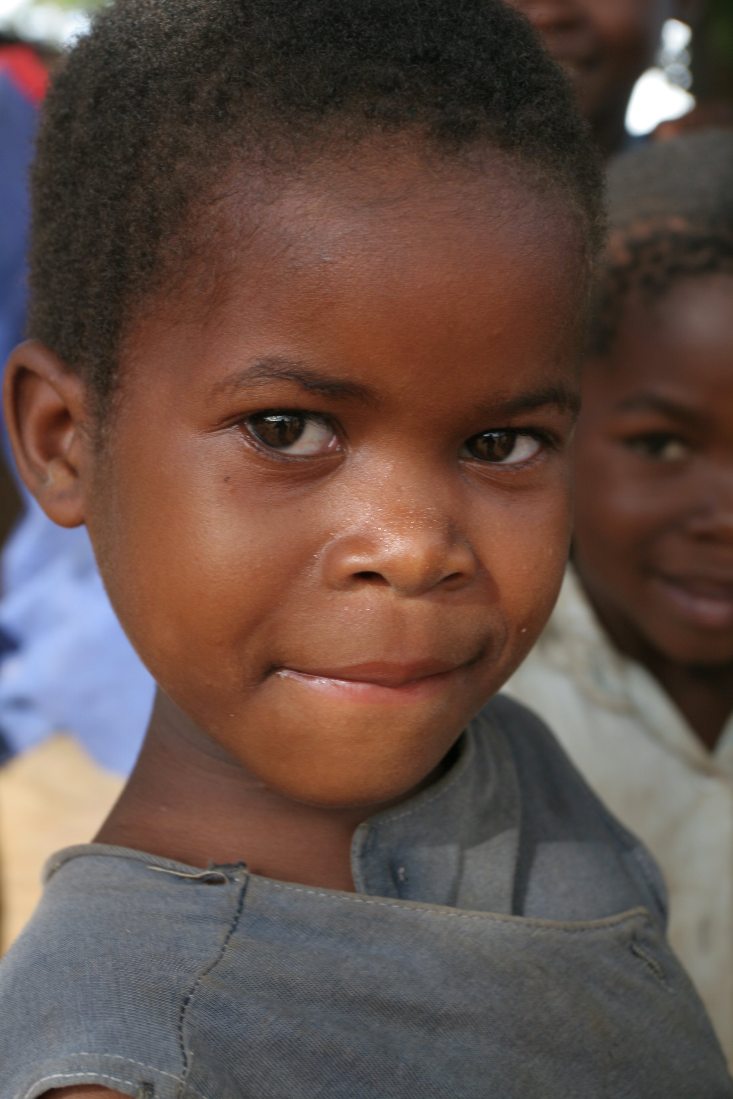 Boy in Malawi