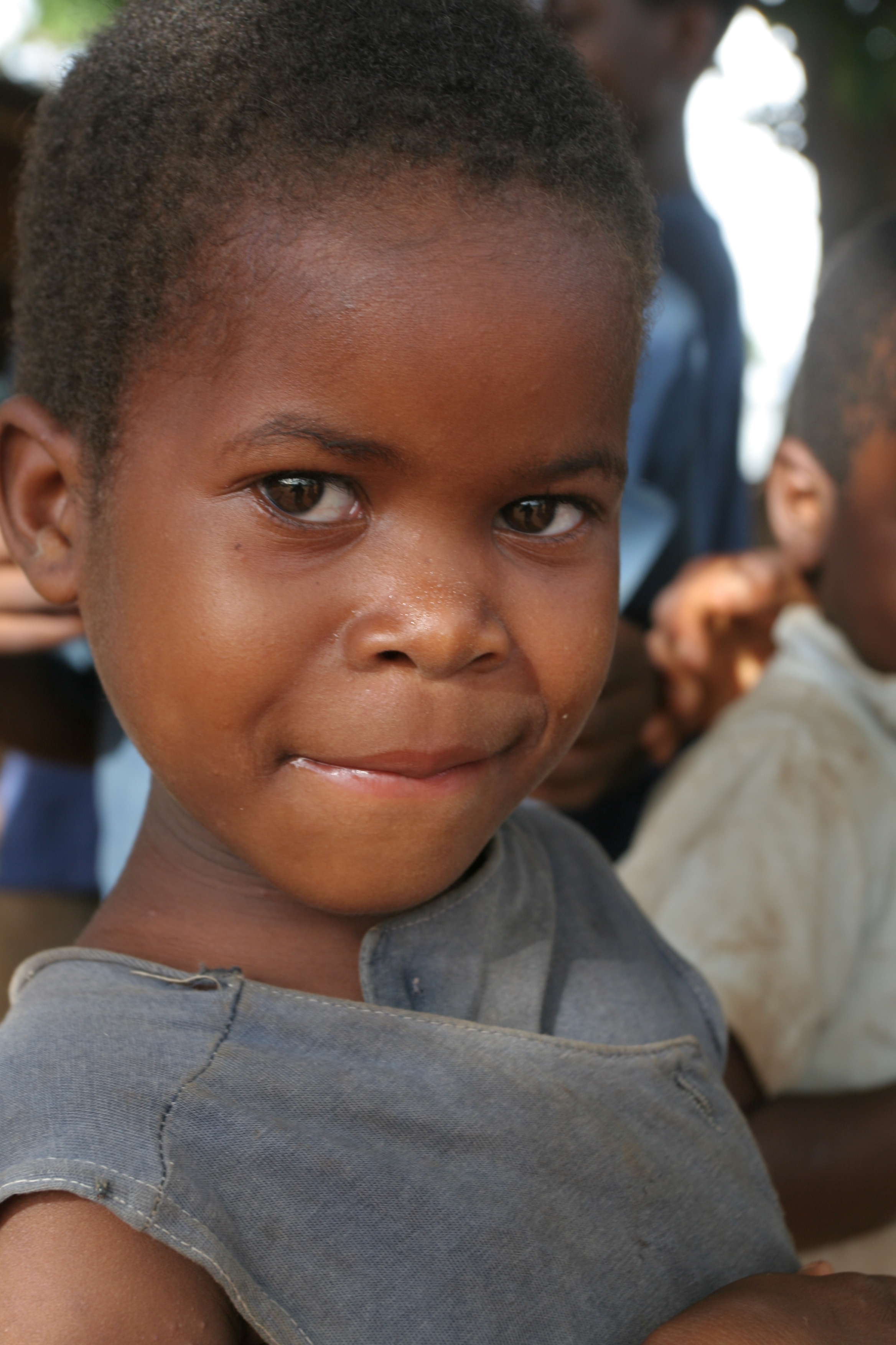 Boy in Malawi