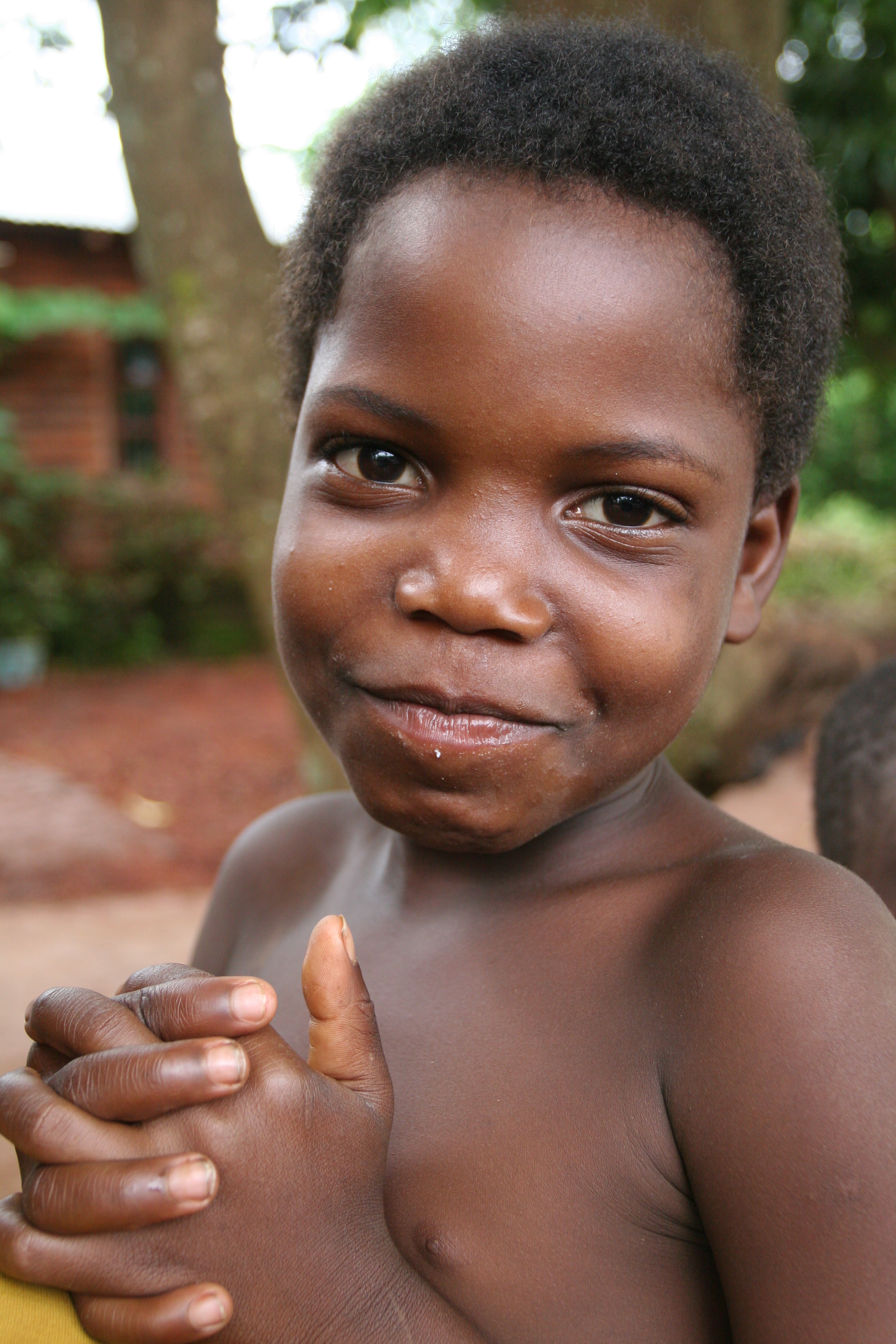 Boy in Malawi
