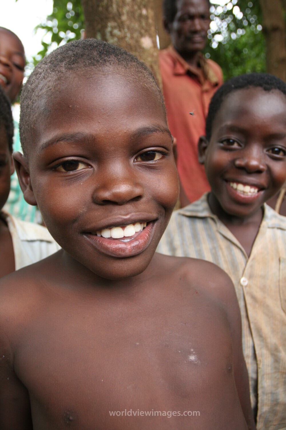 Boy in Malawi