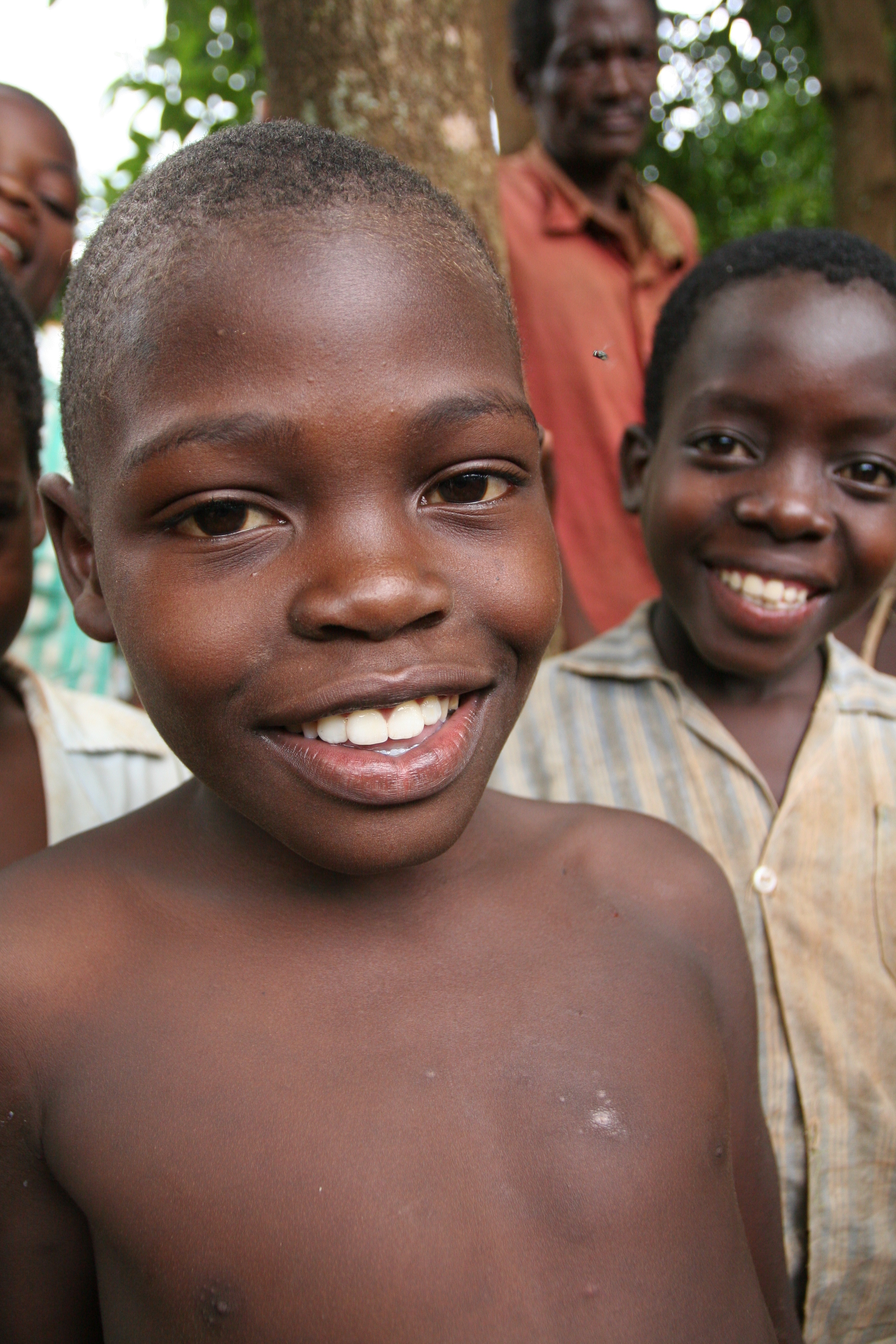Boy in Malawi