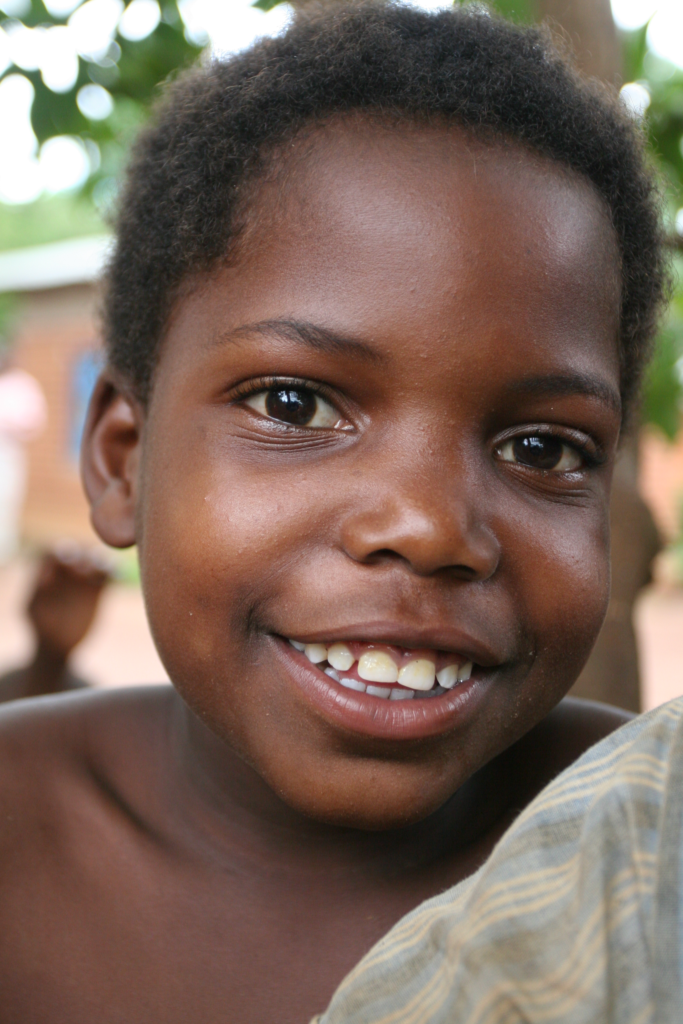 Boy in Malawi
