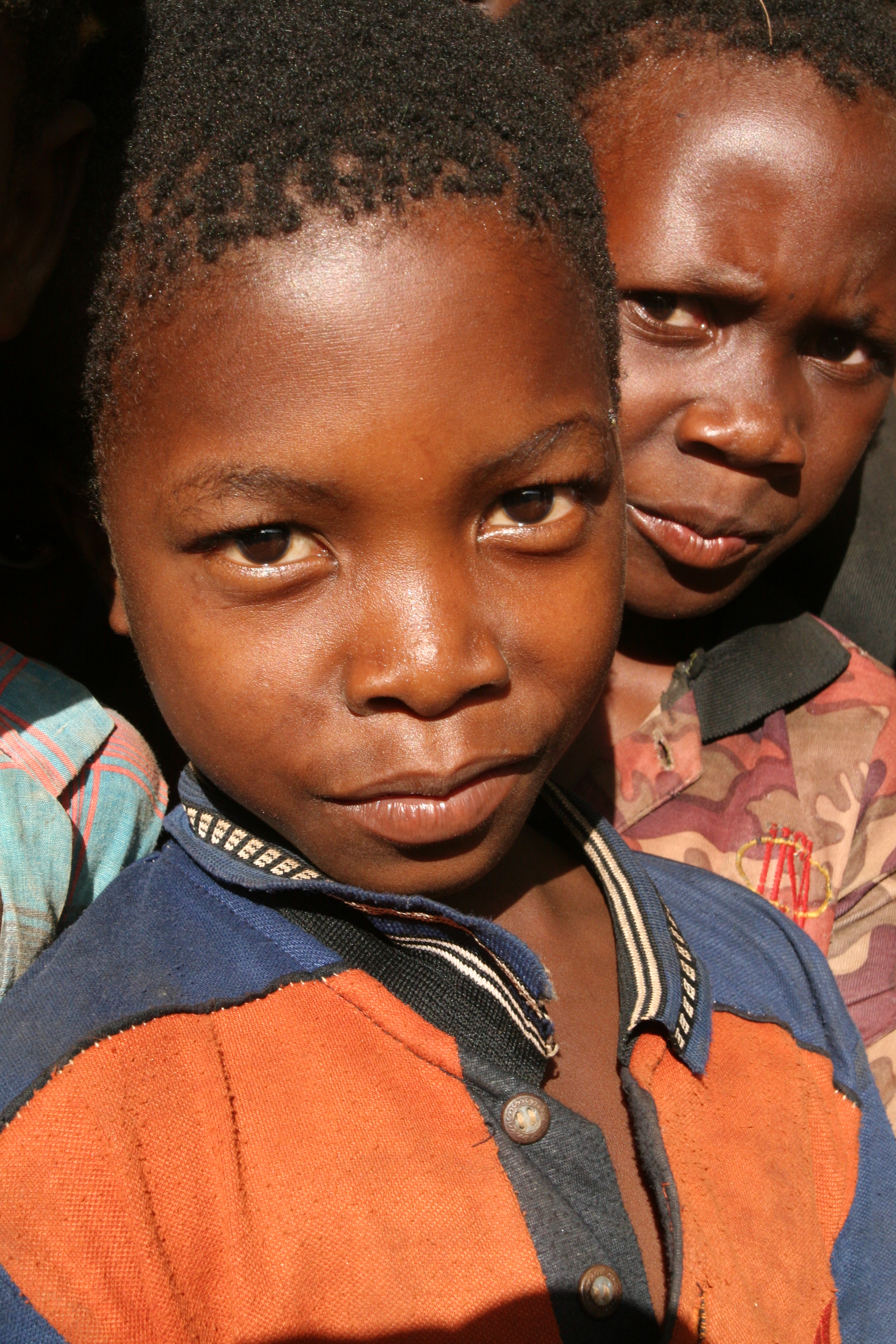 Boy in Malawi