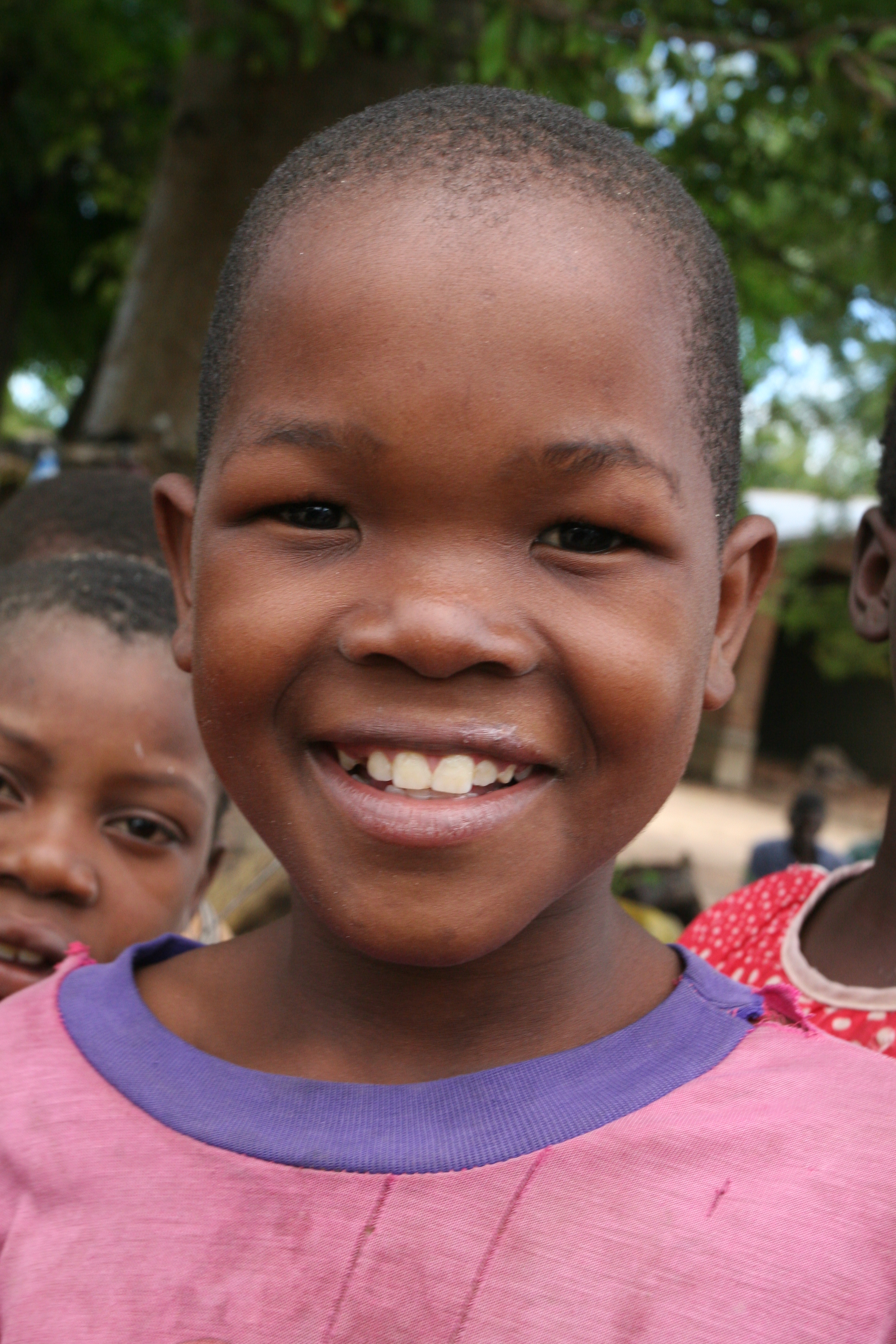 Boy in Malawi