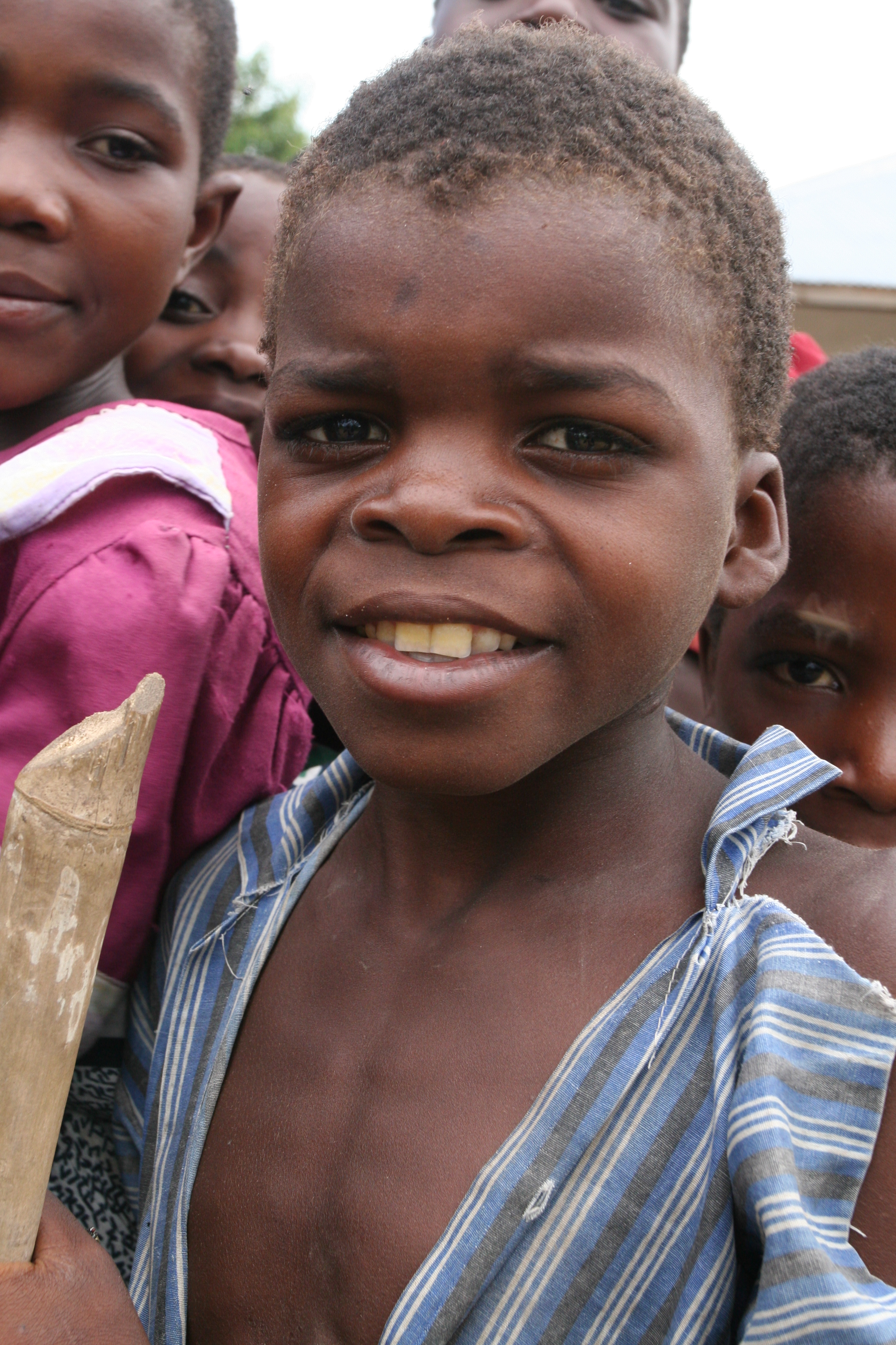 Boy in Malawi