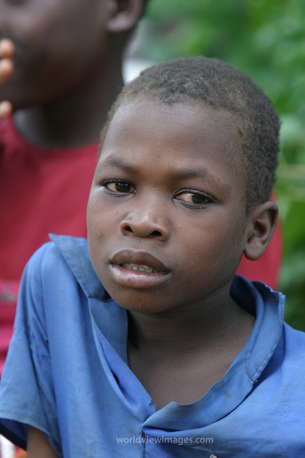 Boy in Malawi