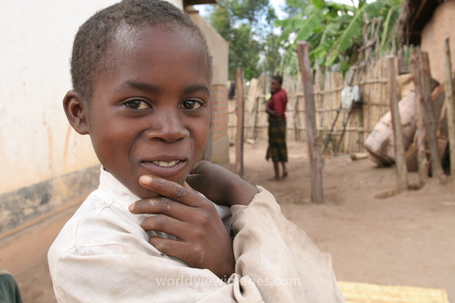 Boy in Malawi