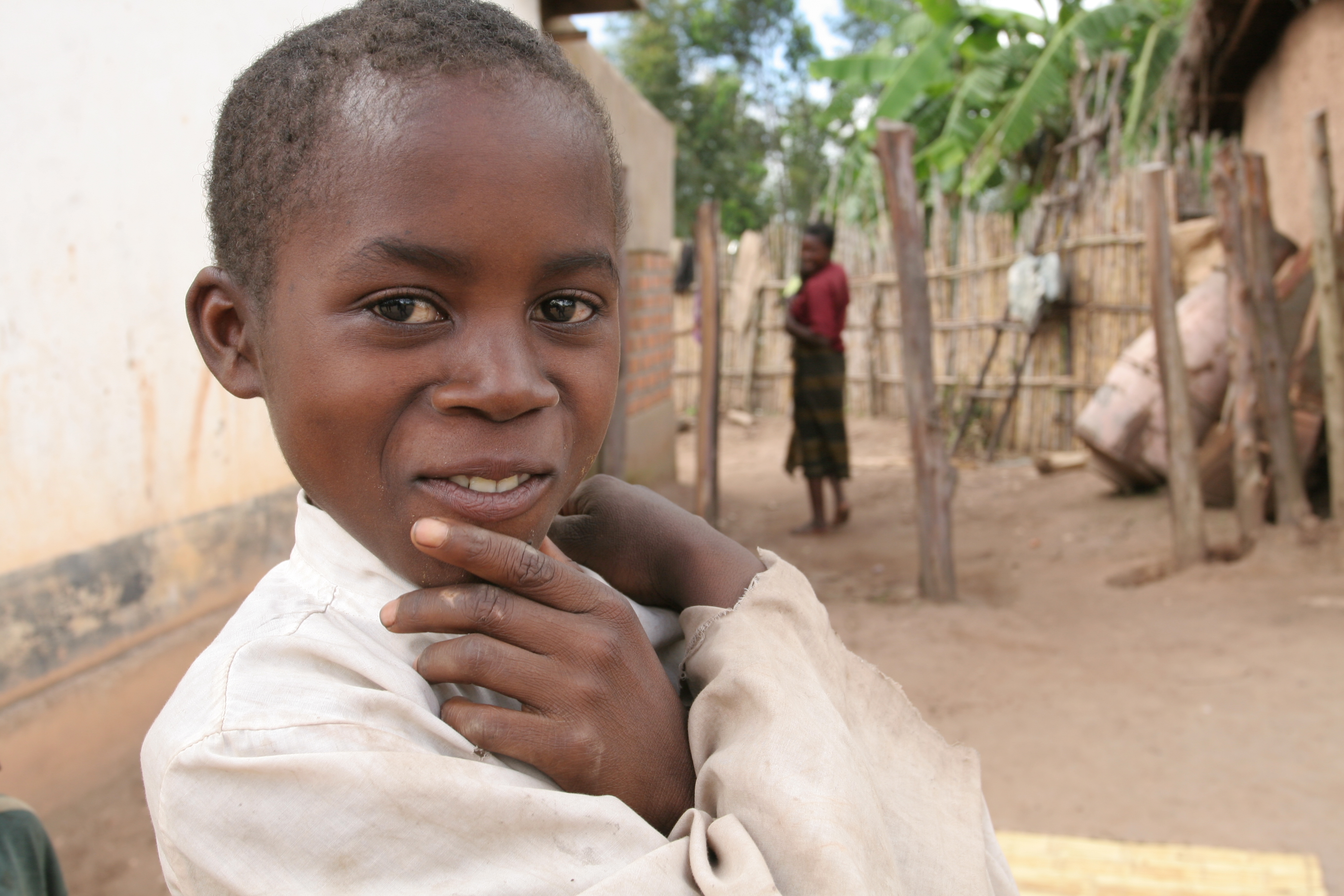 Boy in Malawi