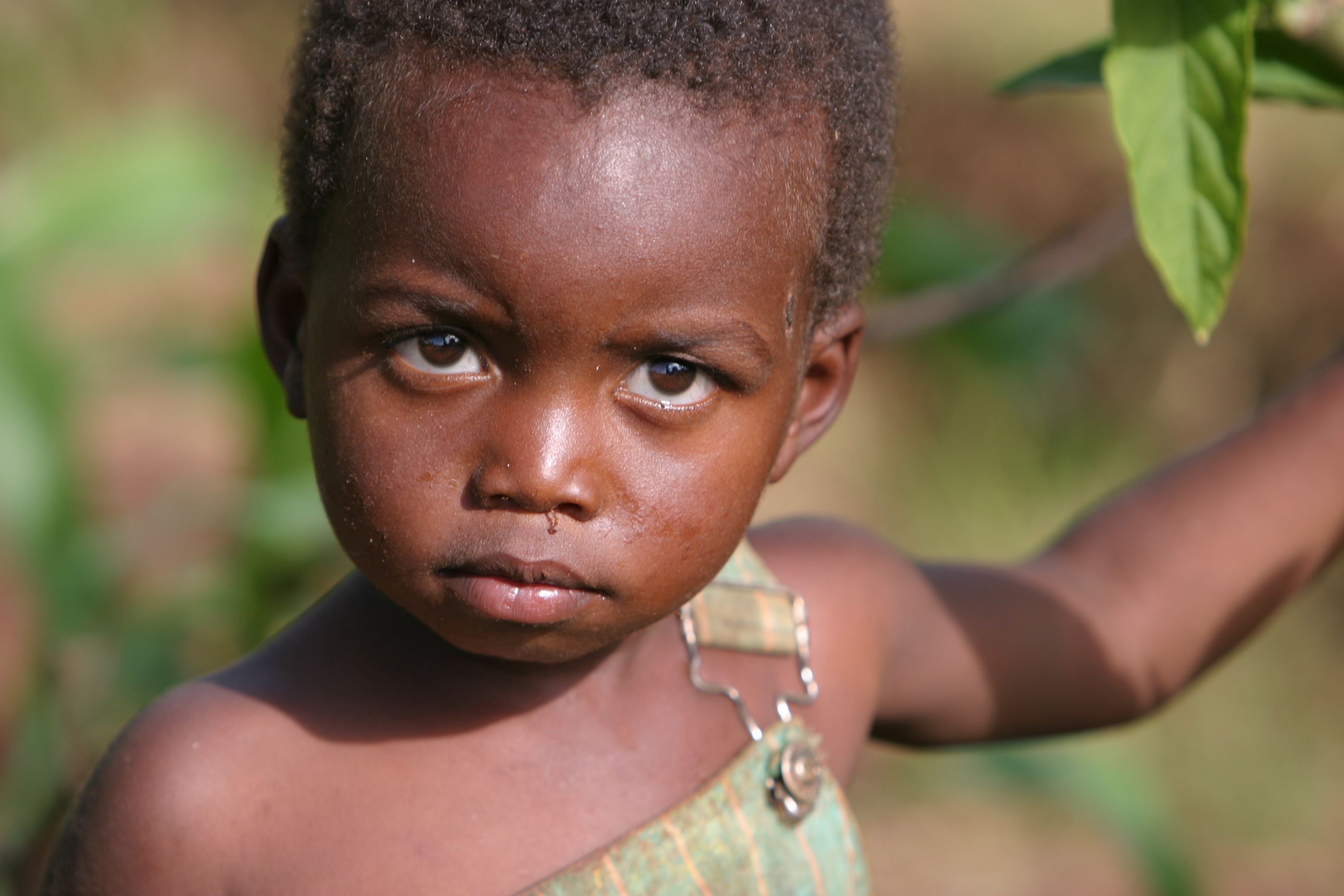 Boy in Malawi