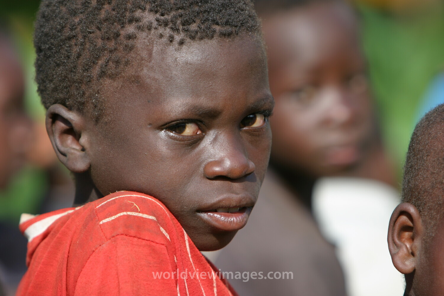 Boy in Malawi