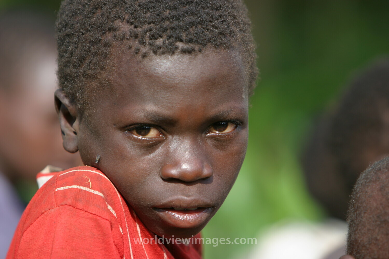 Boy in Malawi