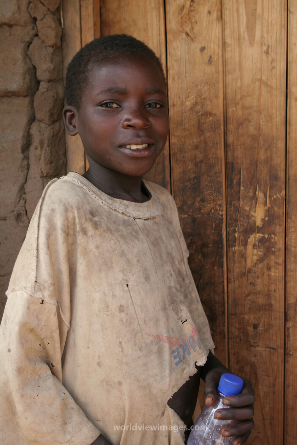Boy in Malawi