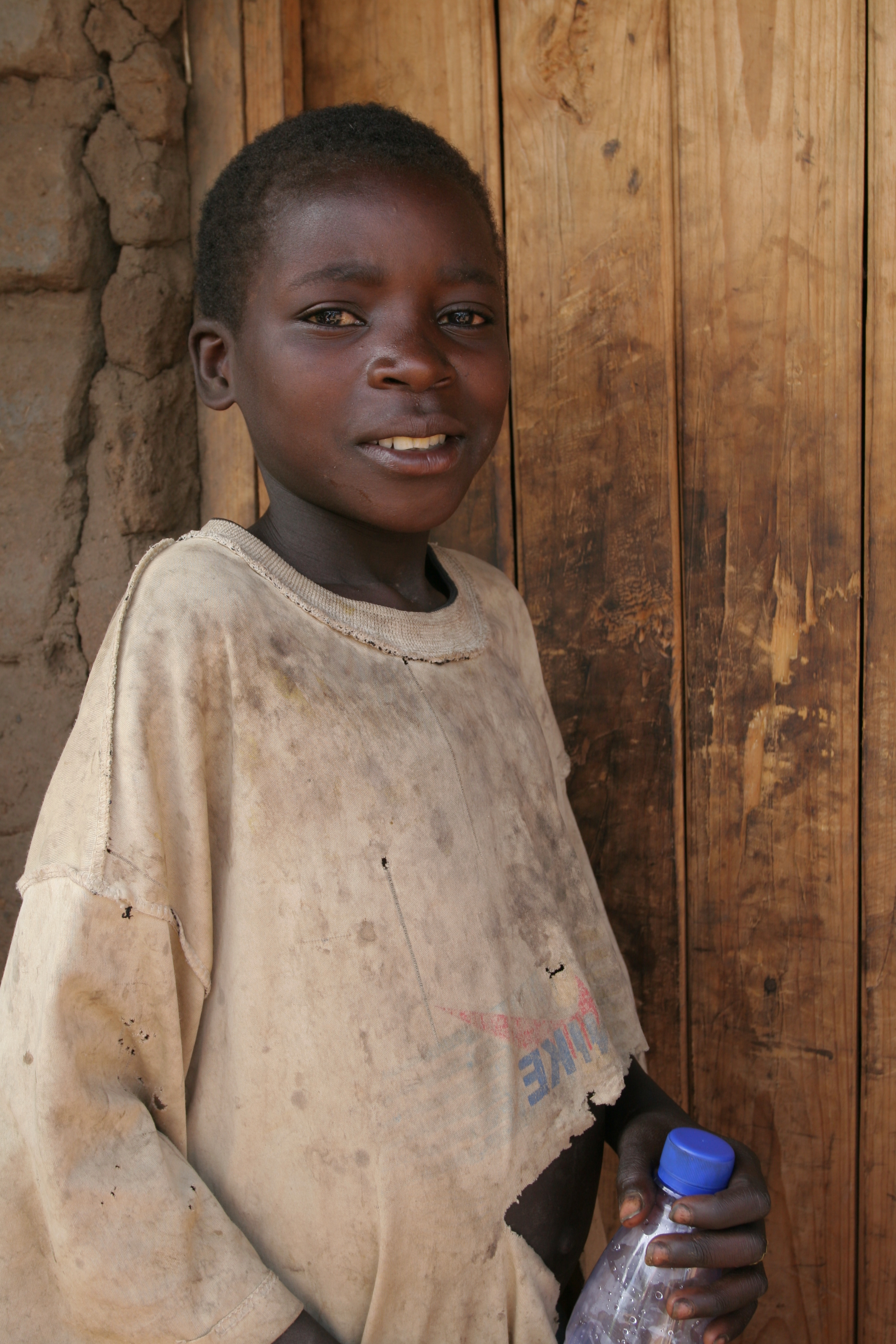 Boy in Malawi