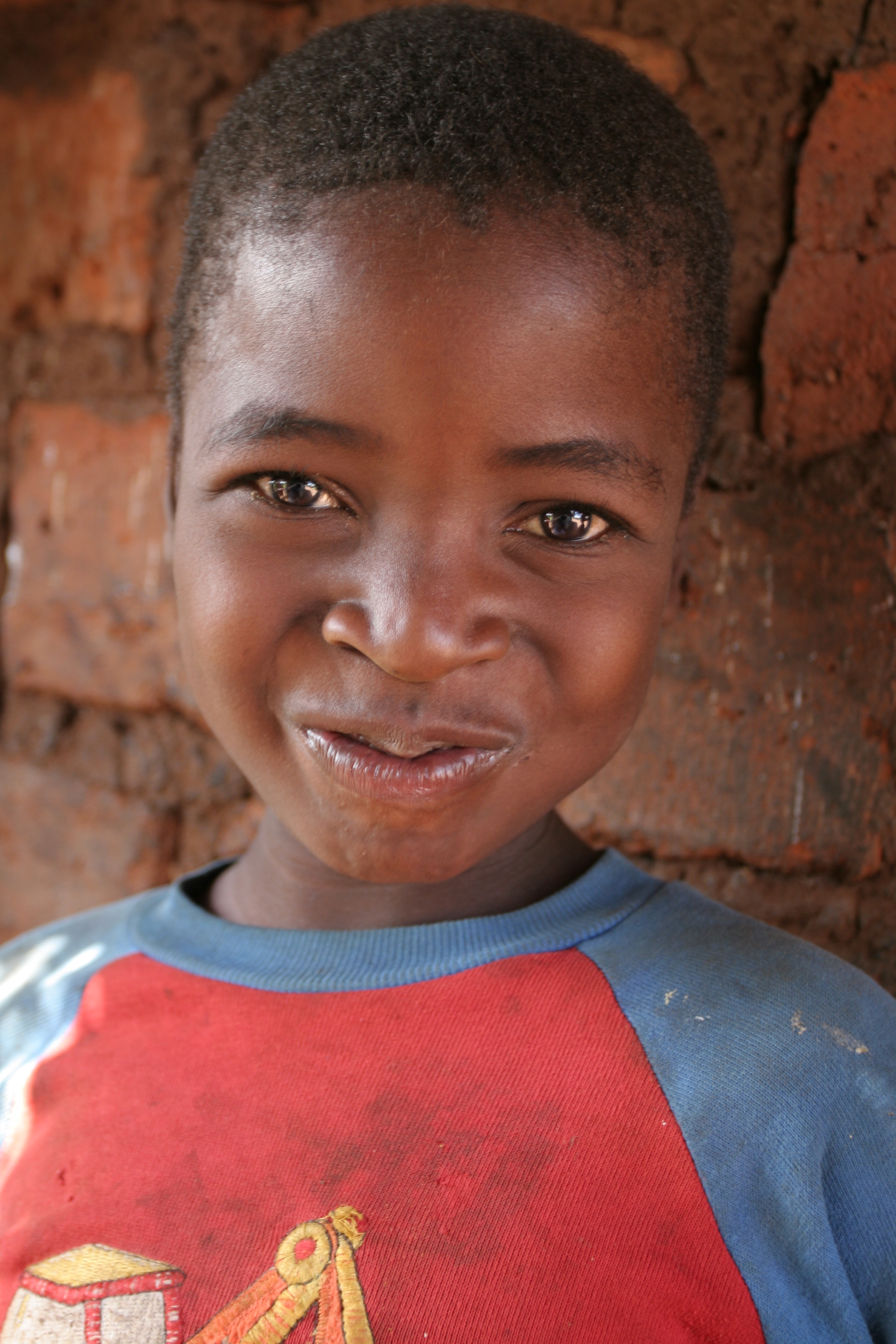 Boy in Malawi