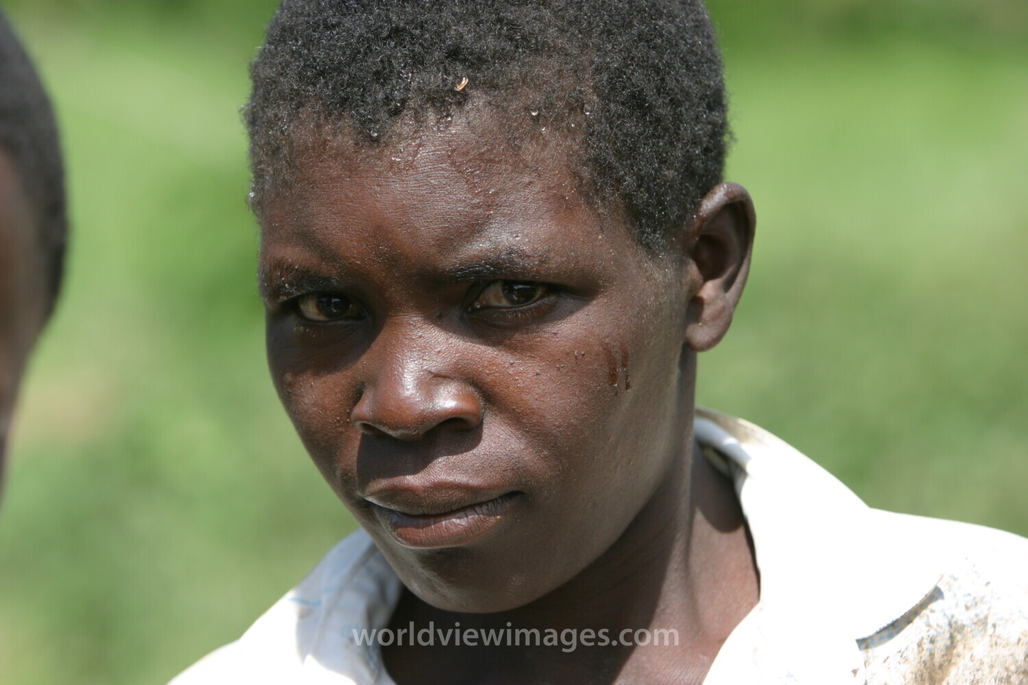 Boy in Malawi