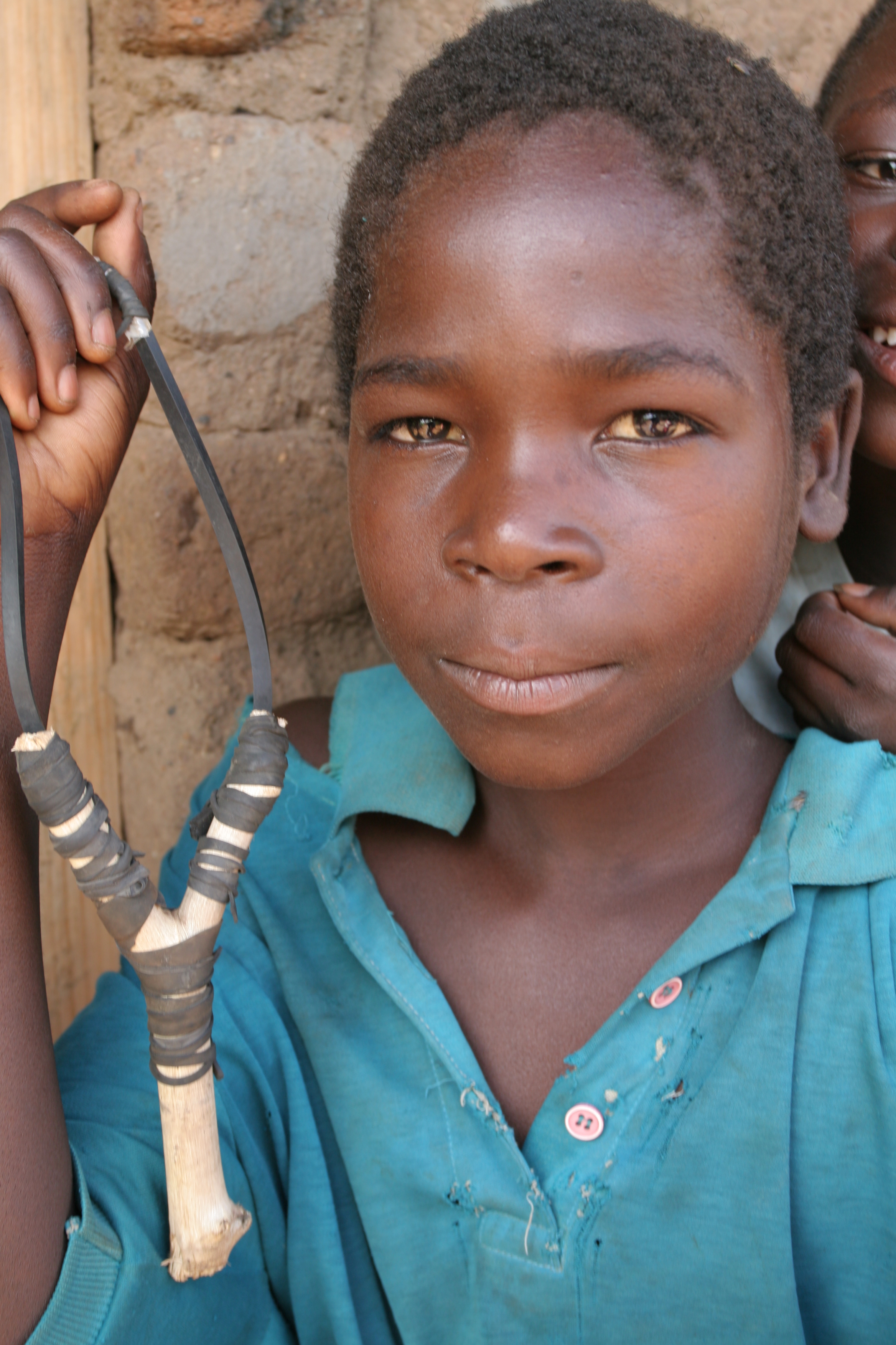 Boy in Malawi