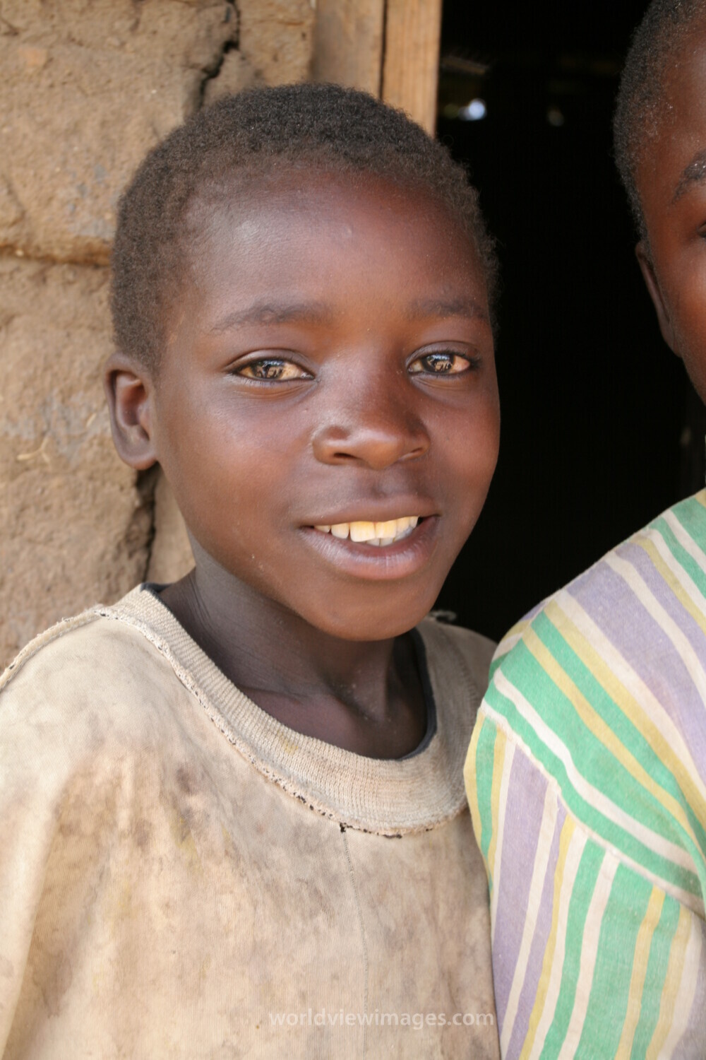 Boy in Malawi
