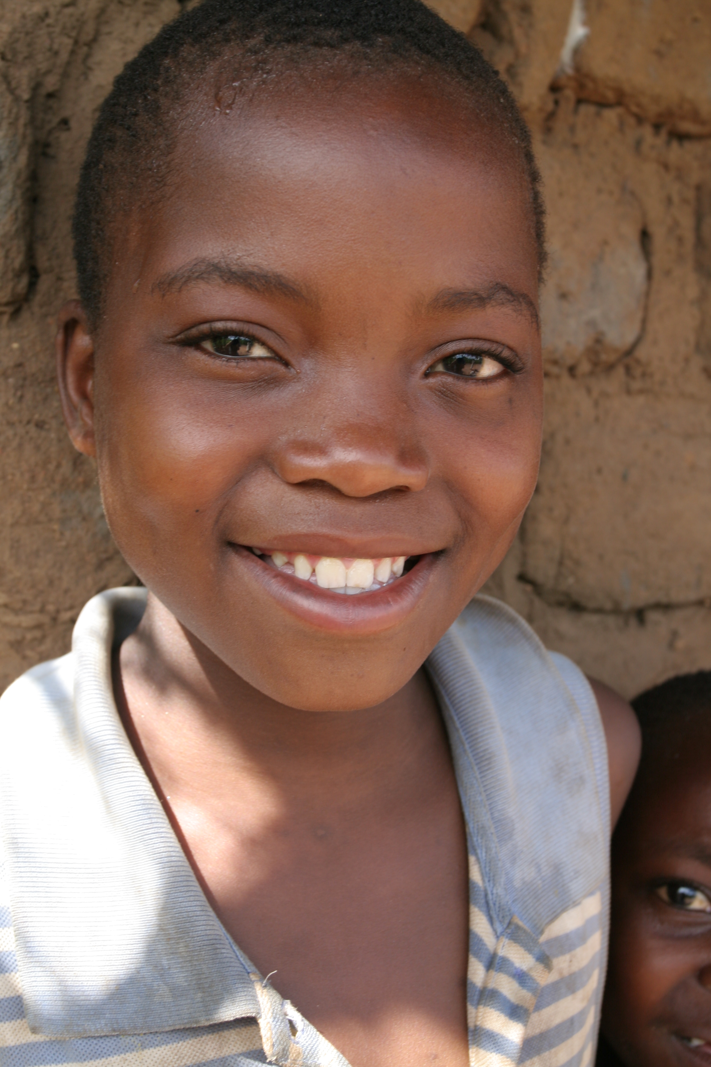 Boy in Malawi
