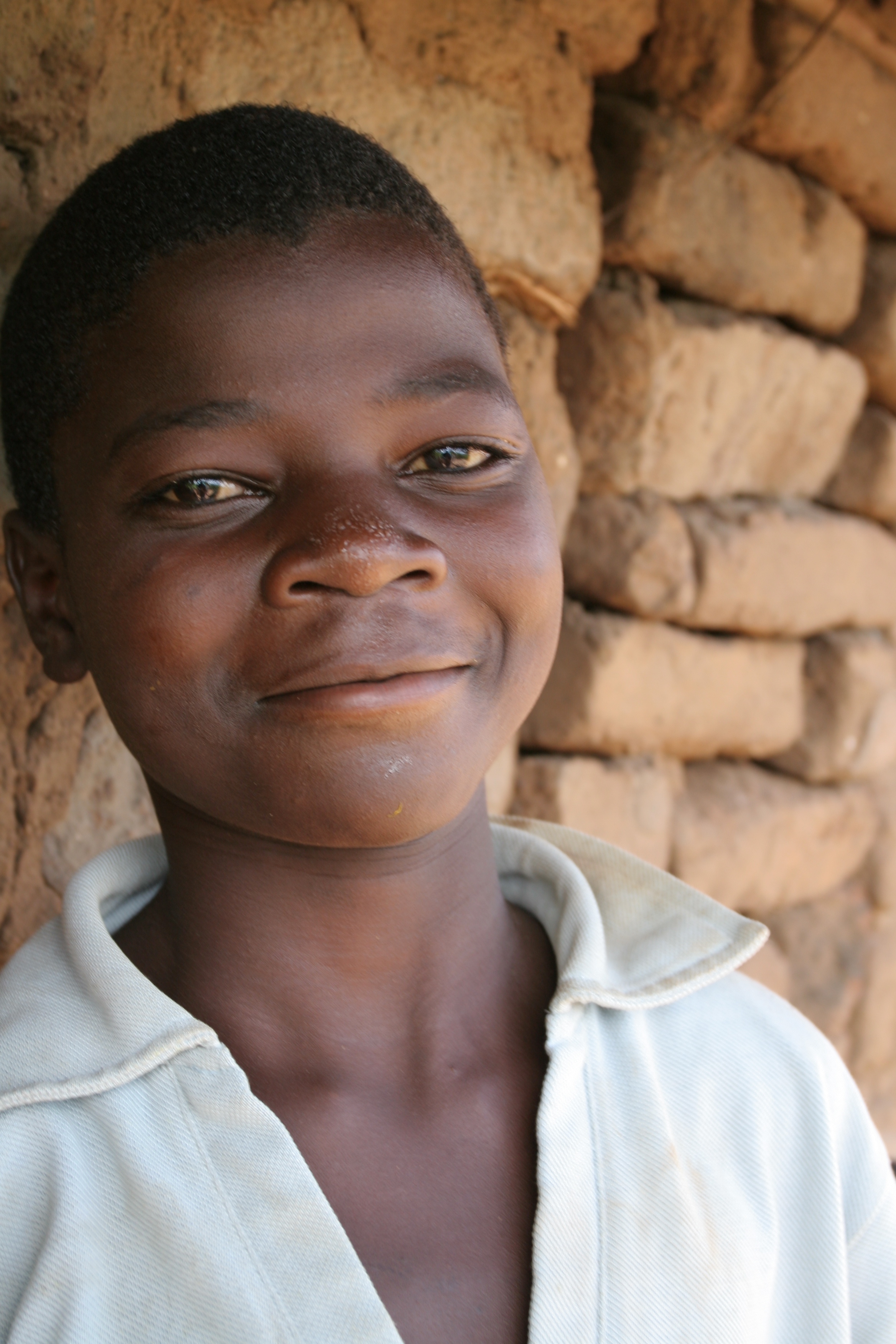 Boy in Malawi